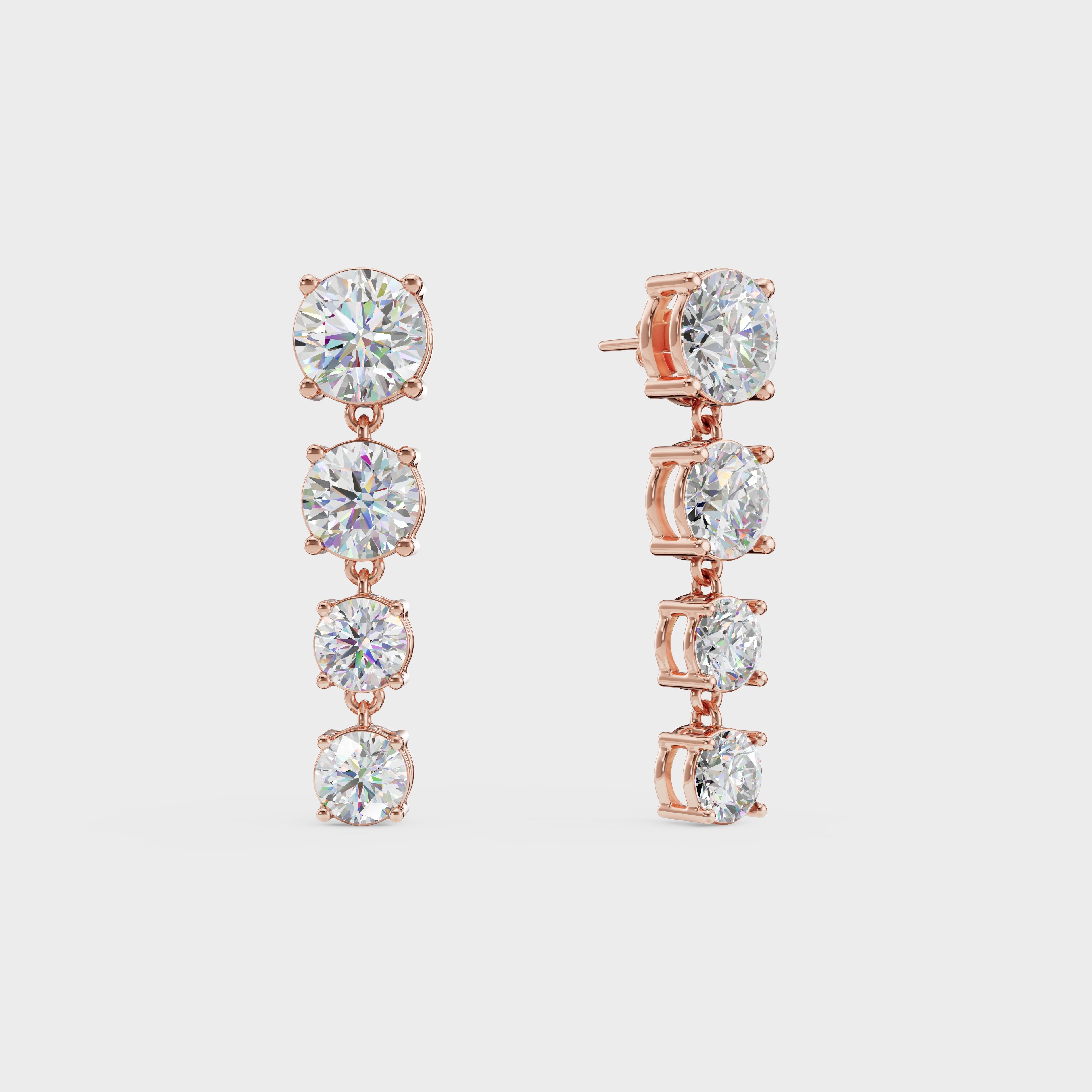 Classic Lumière Tennis Necklace