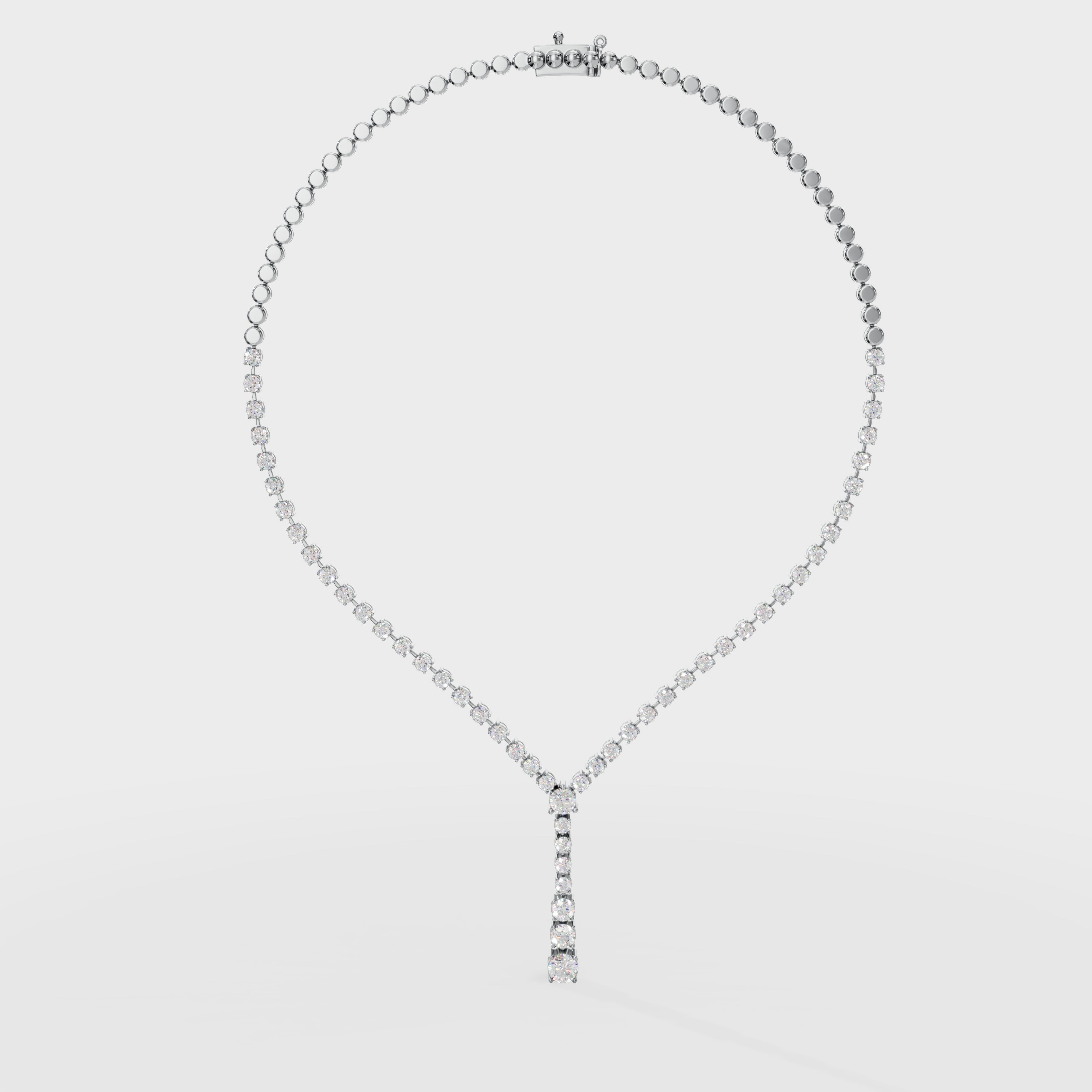 Eterna V Necklace With Earrings