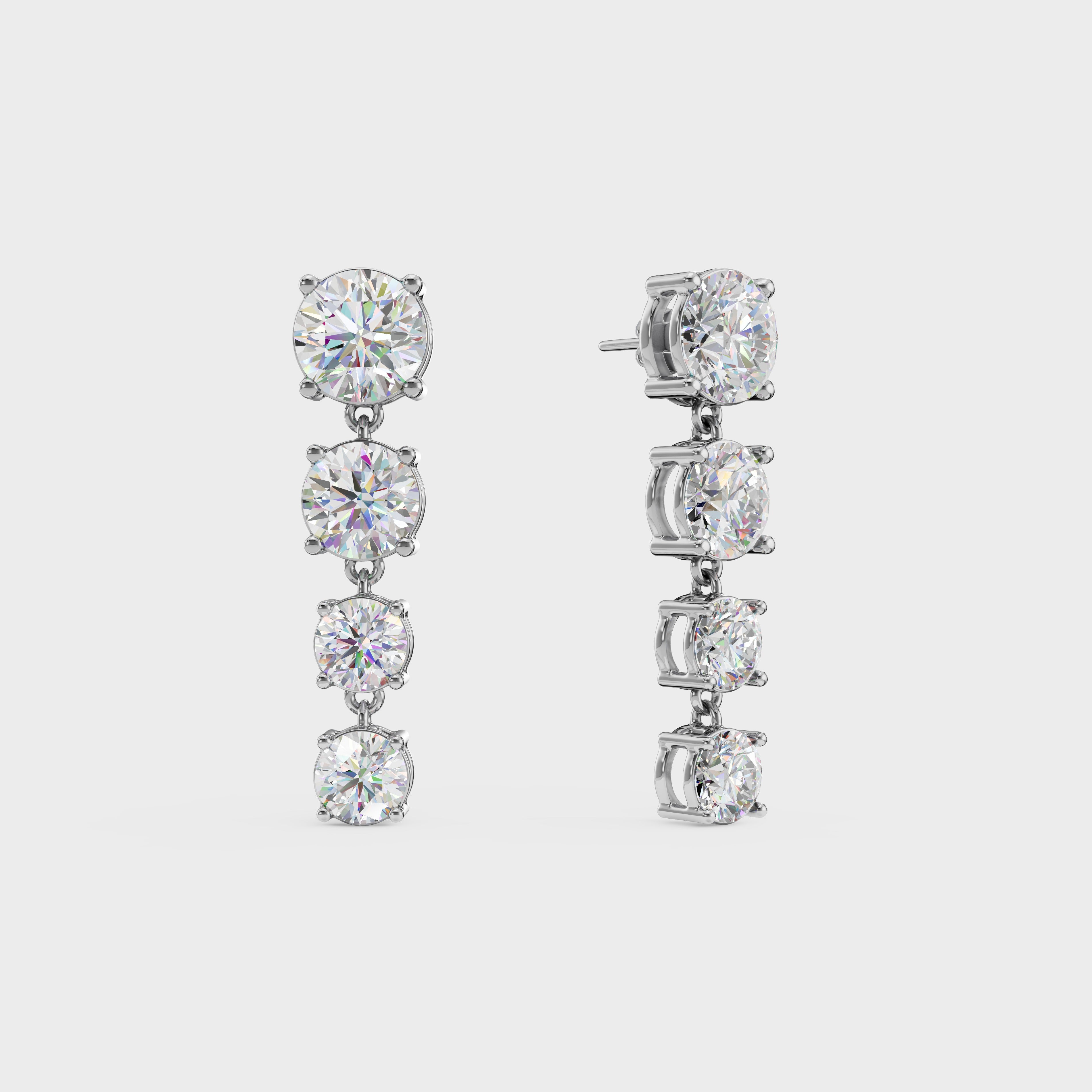 Classic Lumière Tennis Necklace