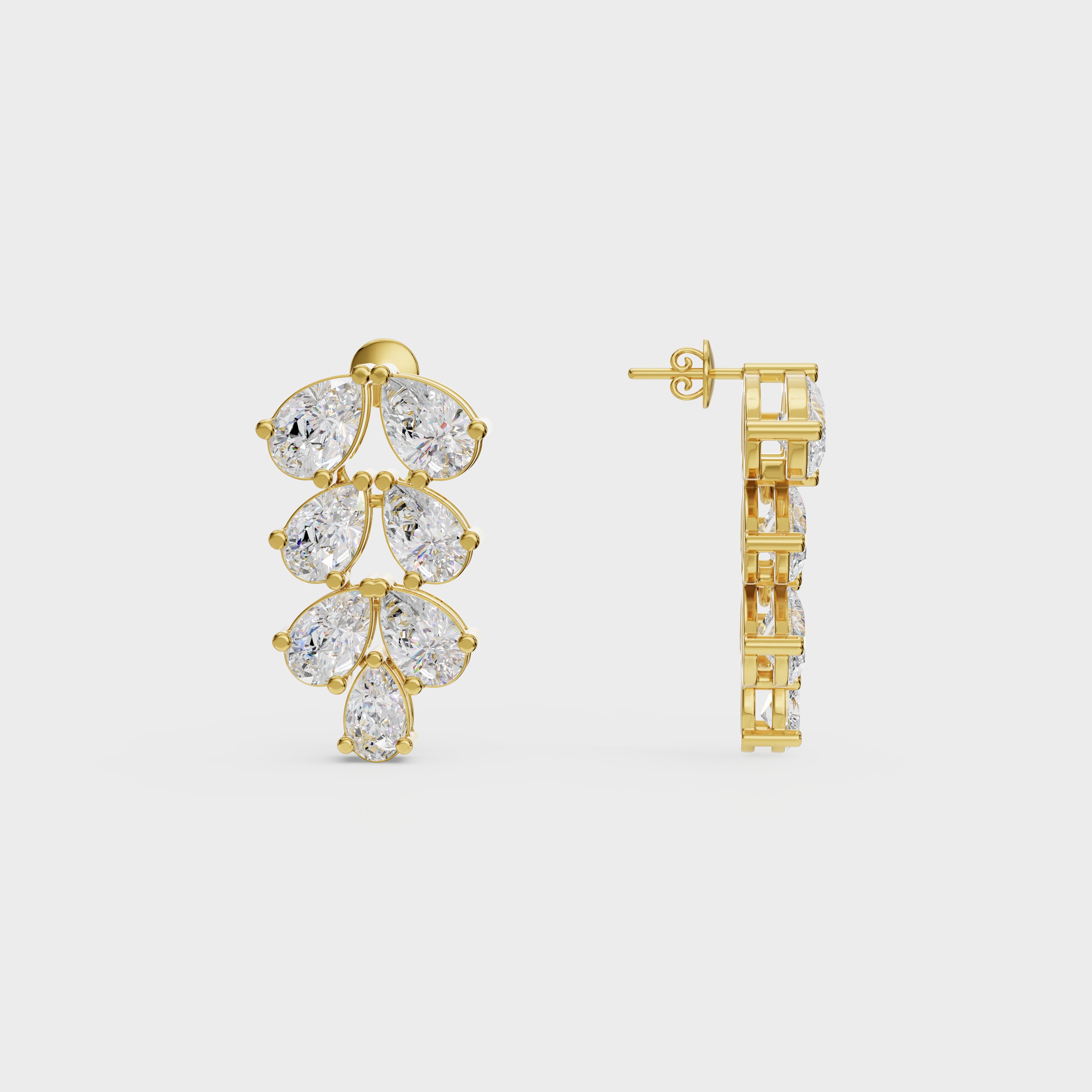 Pearluxe Blossom Earrings