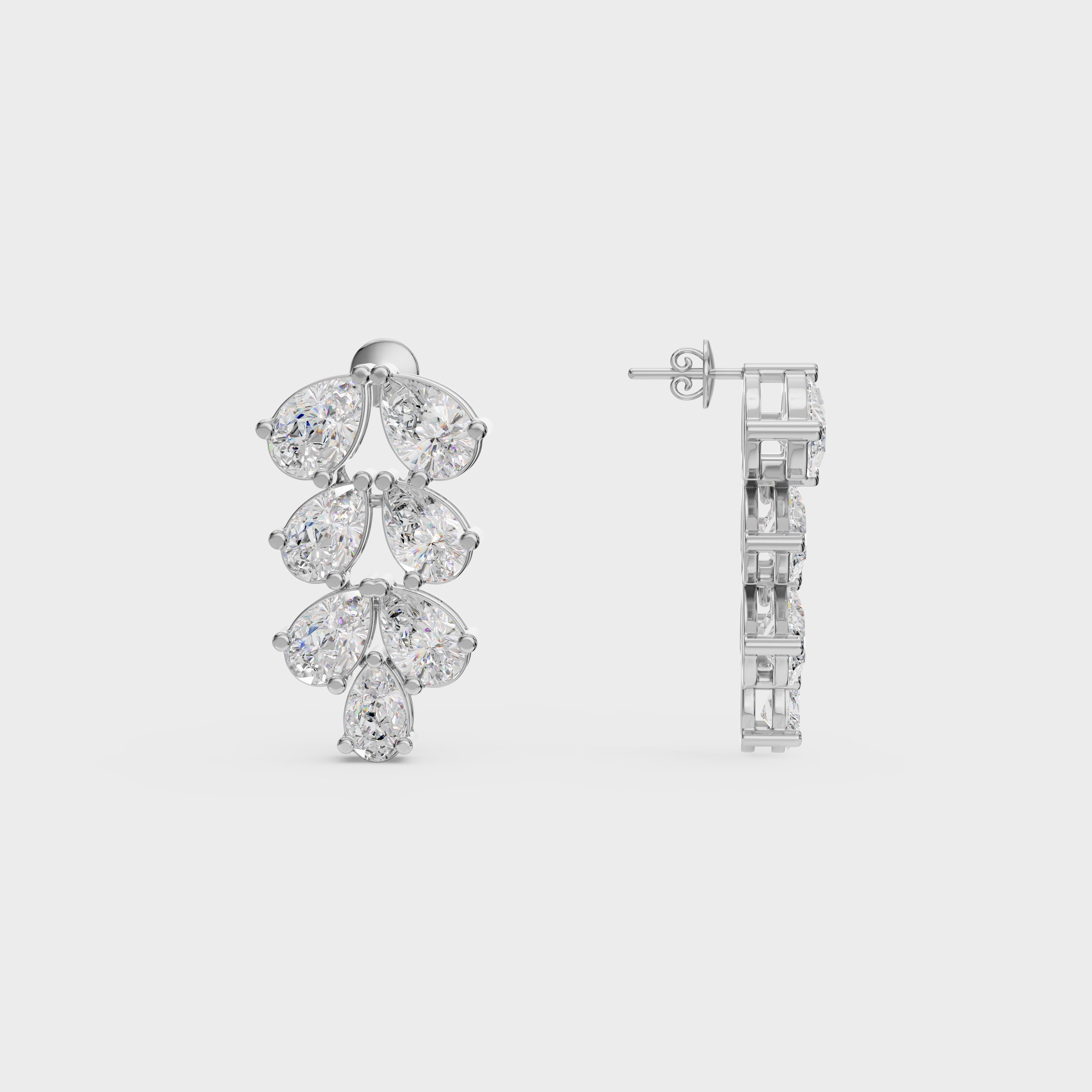 Pearluxe Blossom Earrings