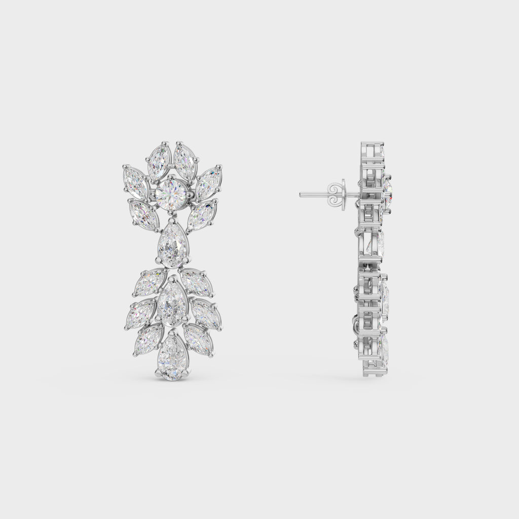 Sparkling Necklace & Earrings for Special Occasions