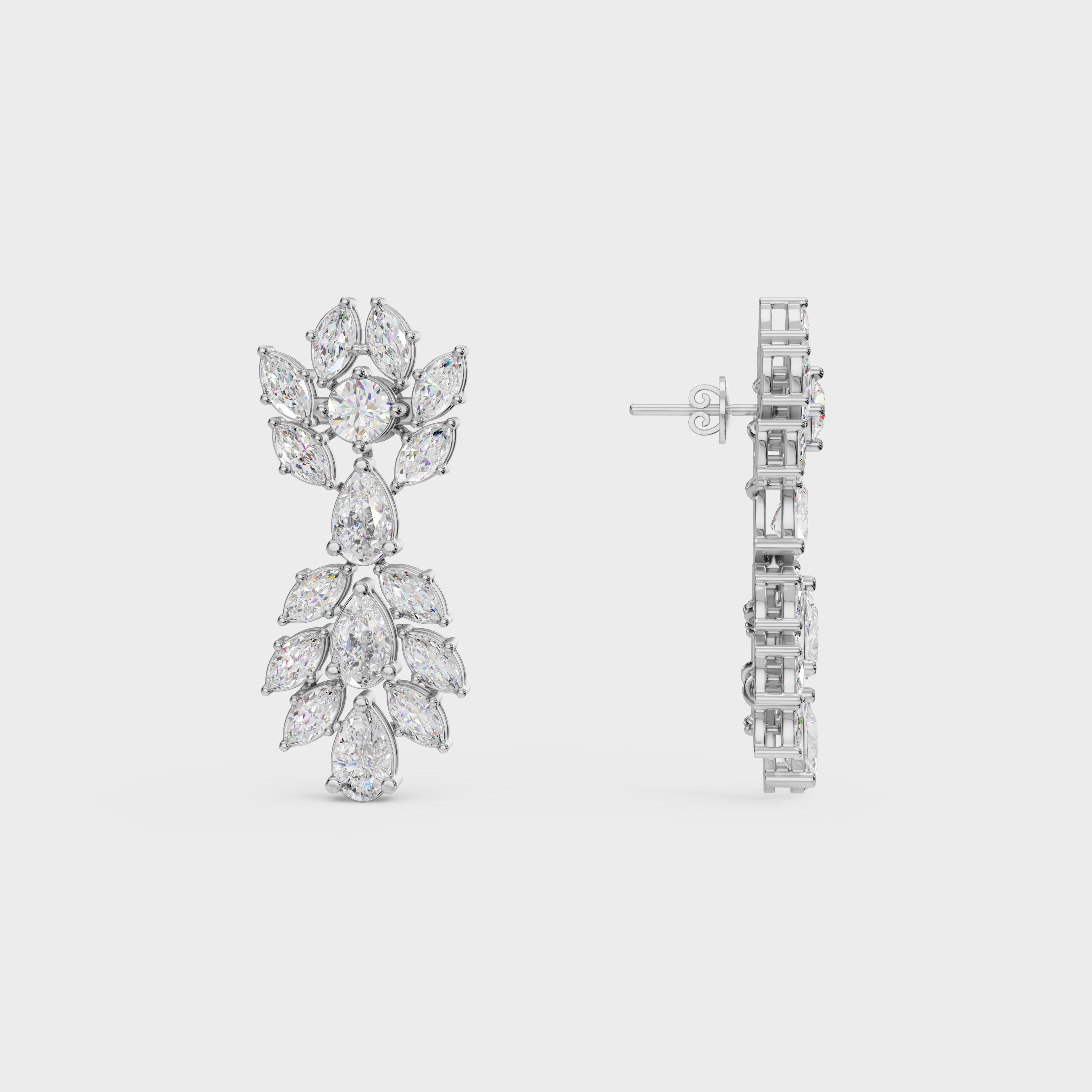 Sparkling Necklace & Earrings for Special Occasions