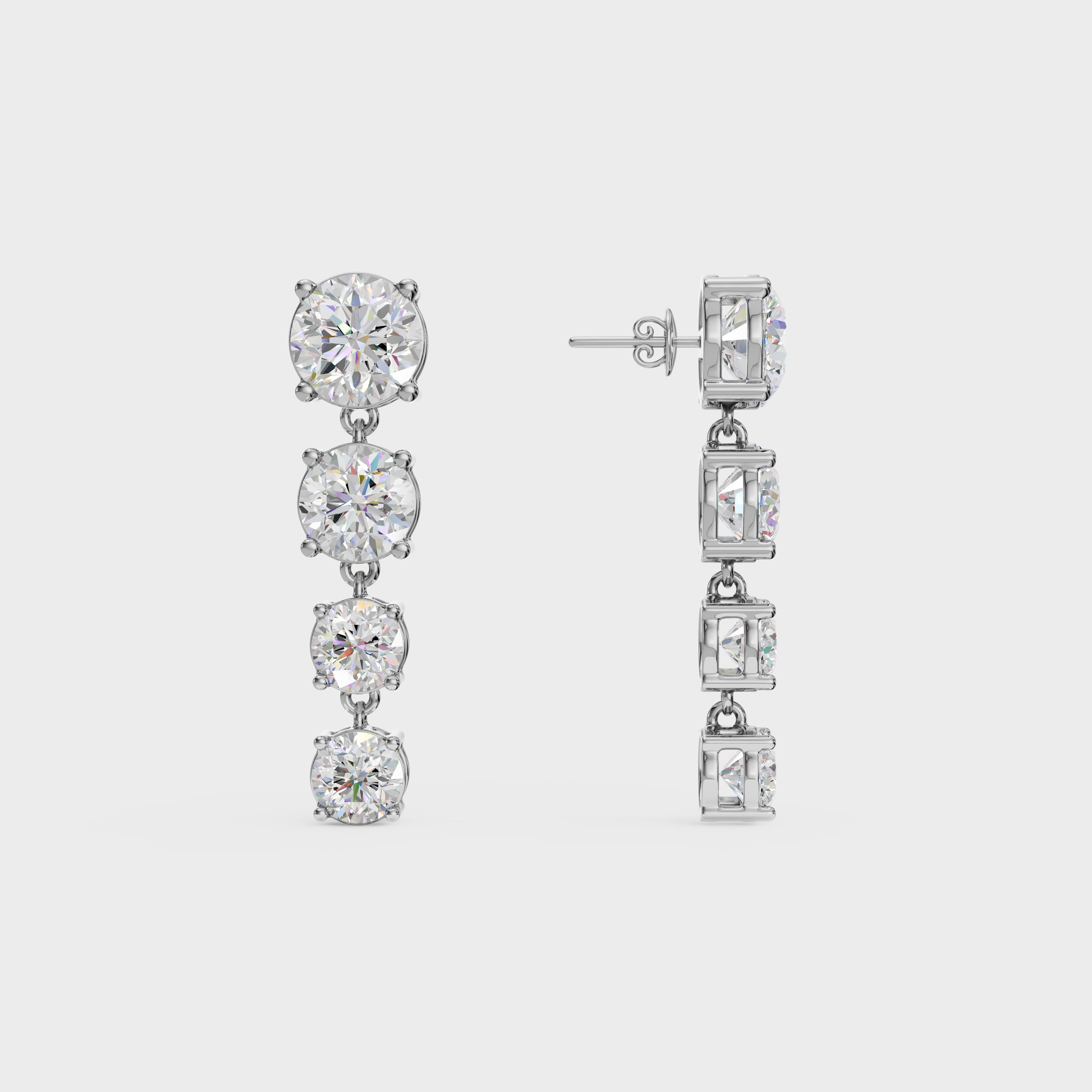 Classic Lumière Tennis Necklace