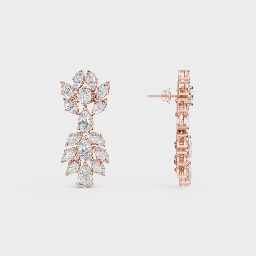 Sparkling Necklace & Earrings for Special Occasions