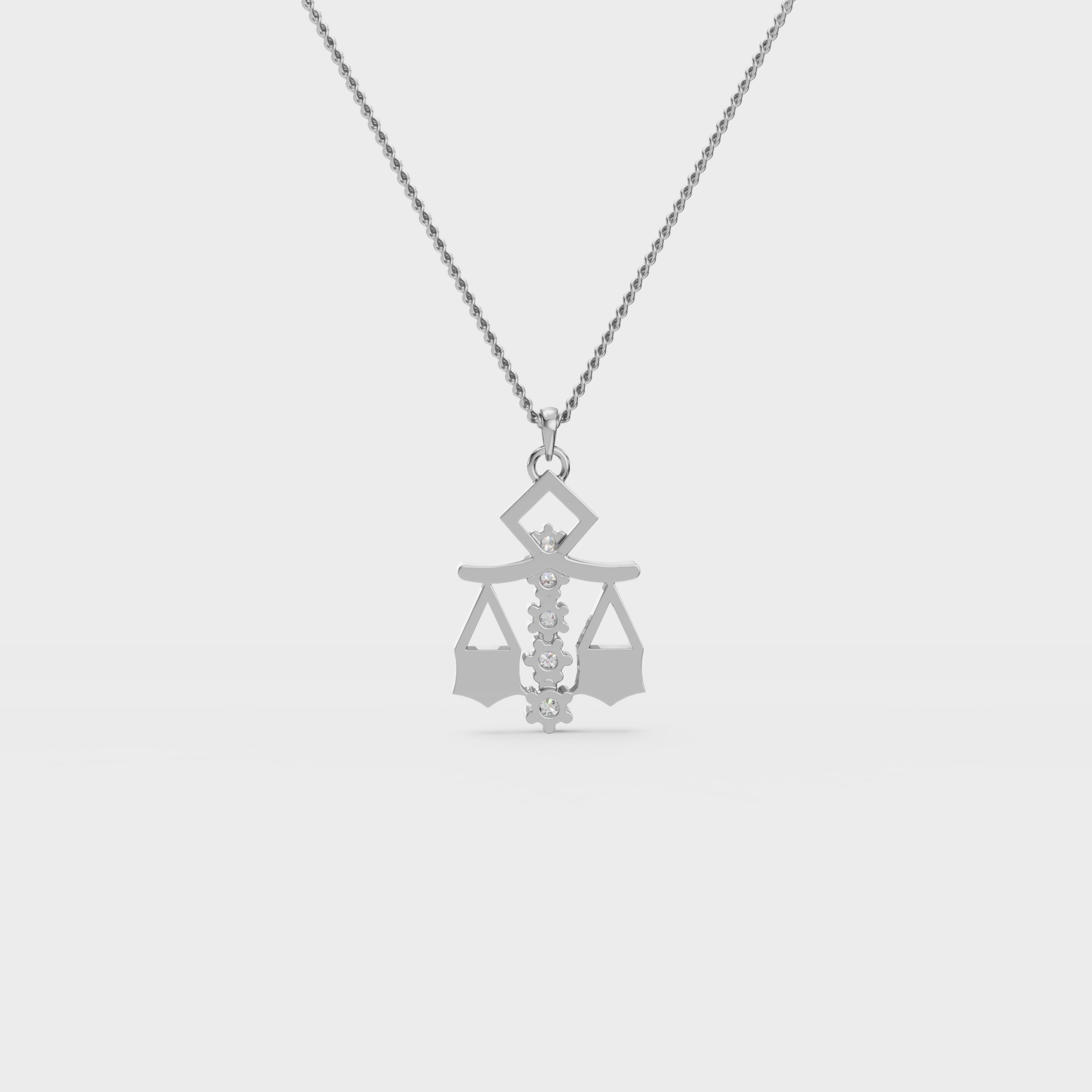 Zodiac: Libra Charm
