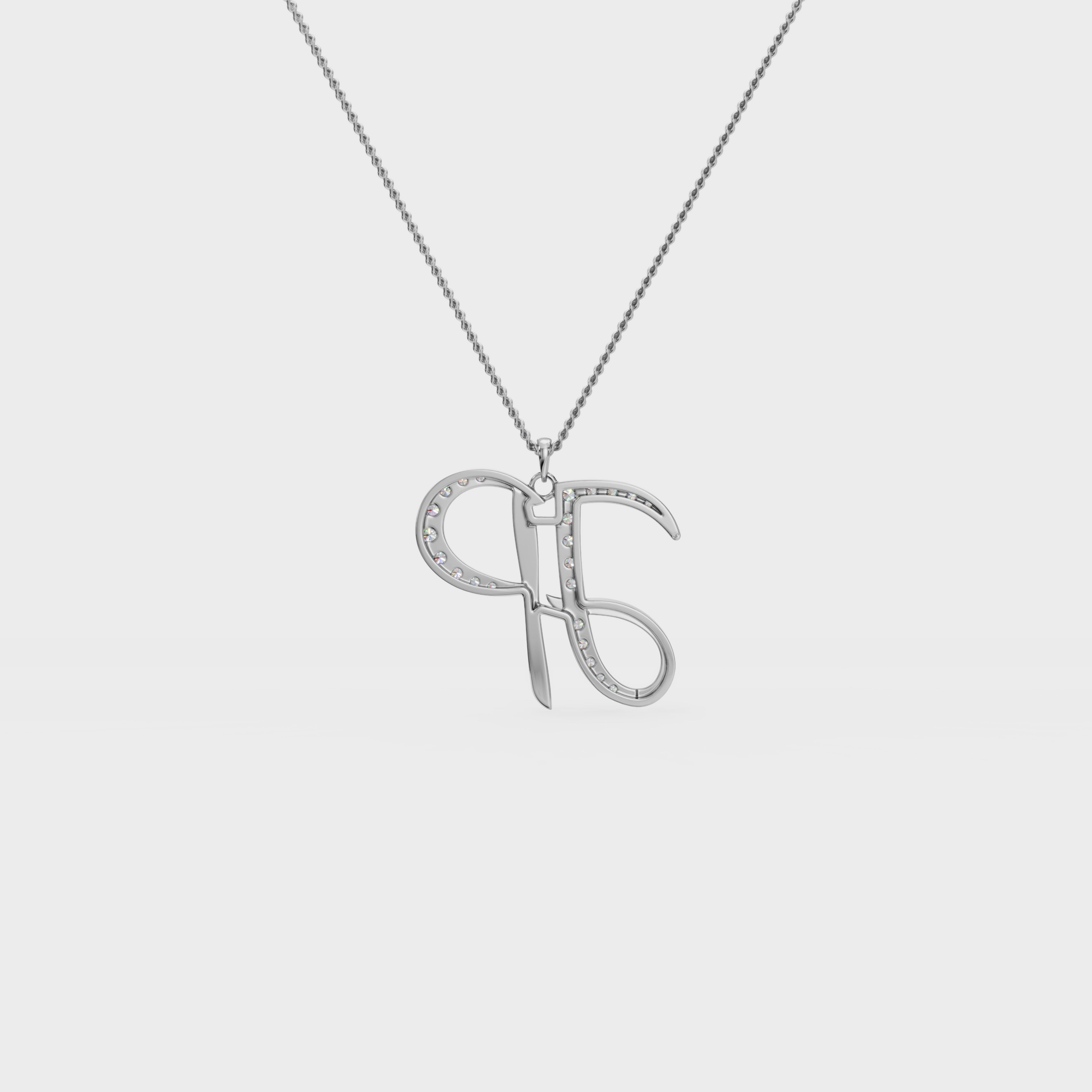 JP Initial Pendant