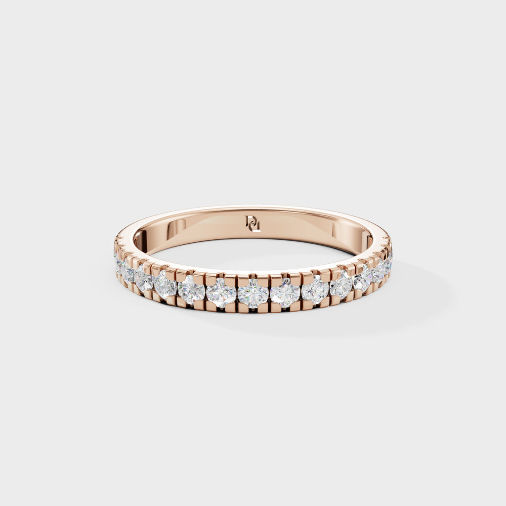 Round Brilliant Diamond Eternity Ring