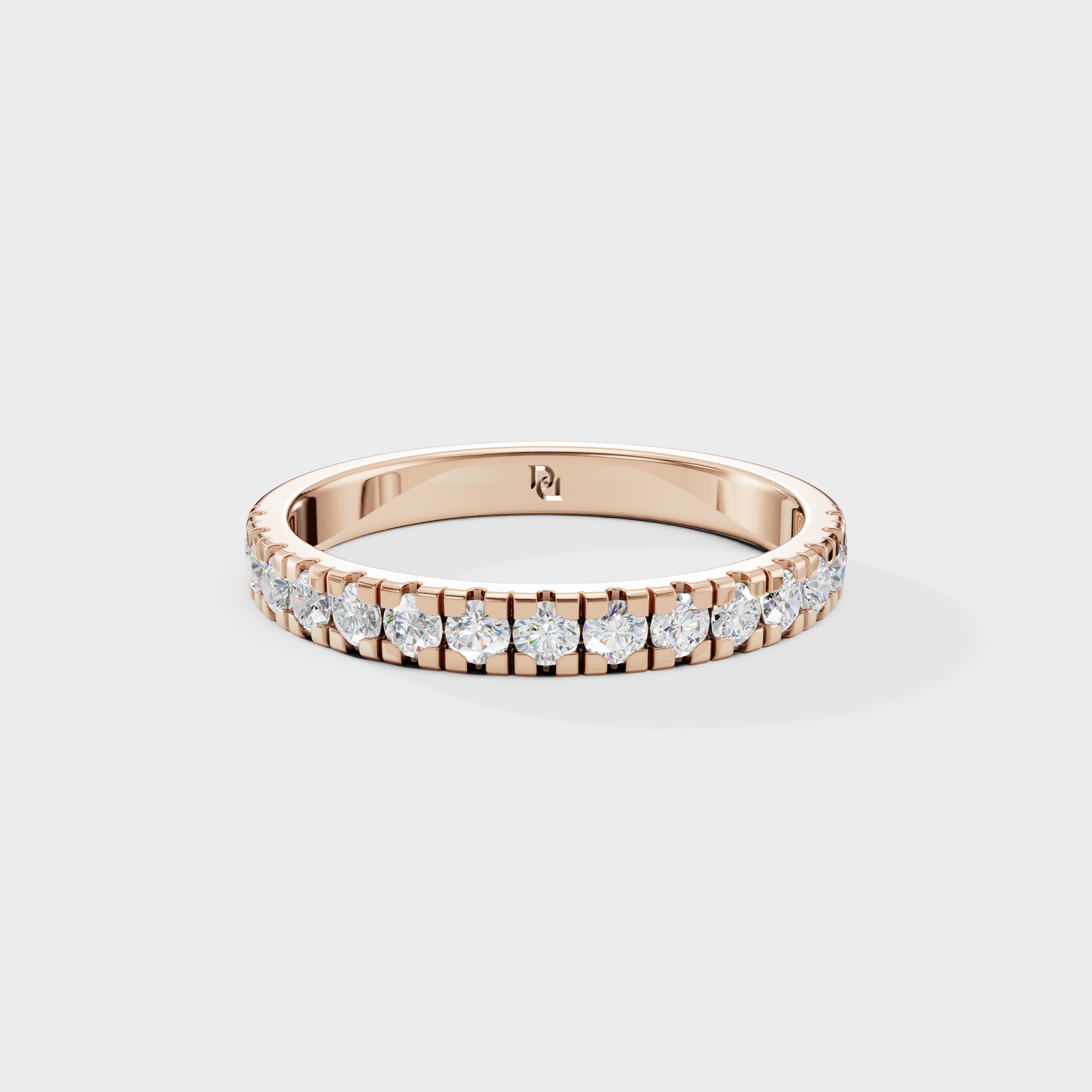 Round Brilliant Diamond Eternity Ring