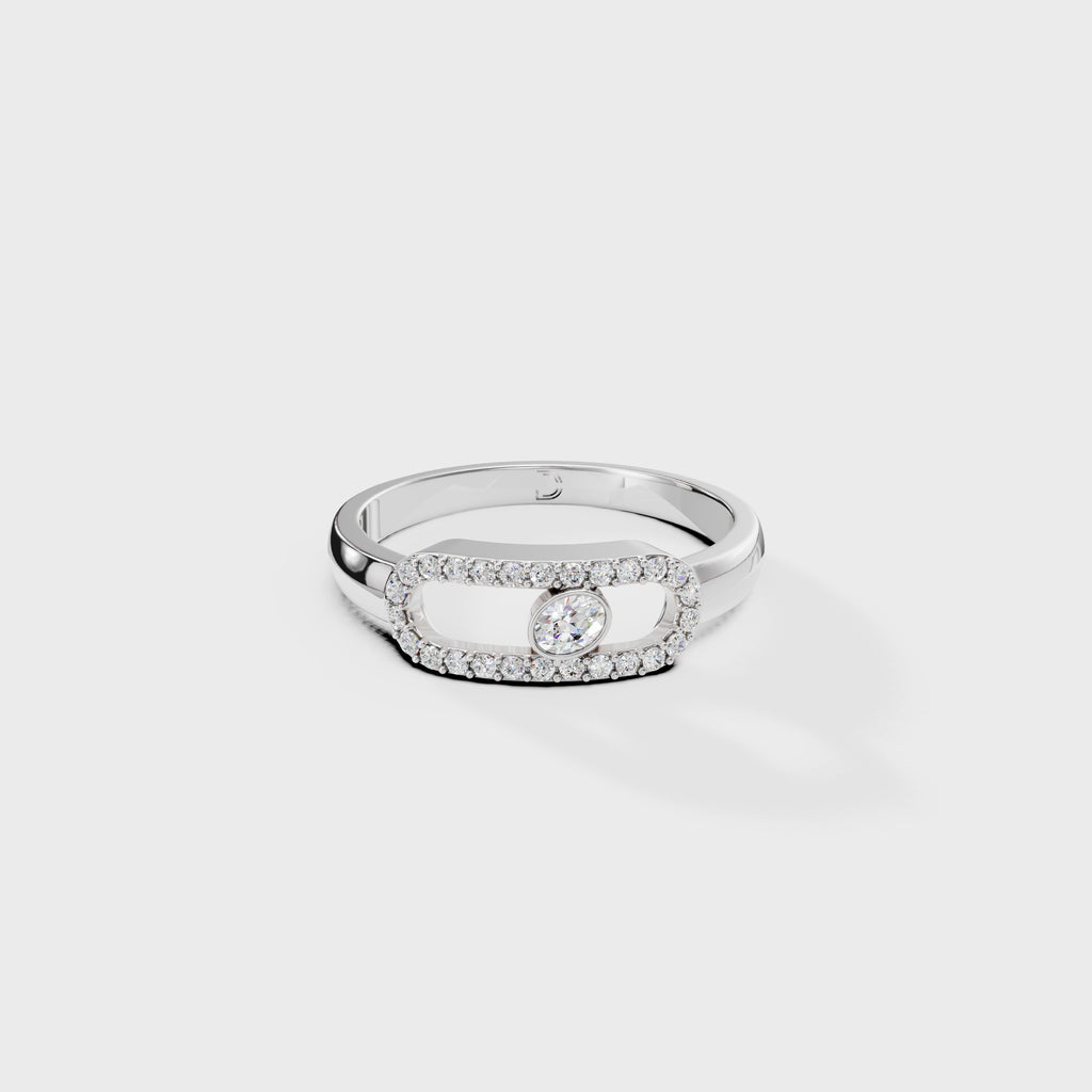 Signature Move Diamond Ring