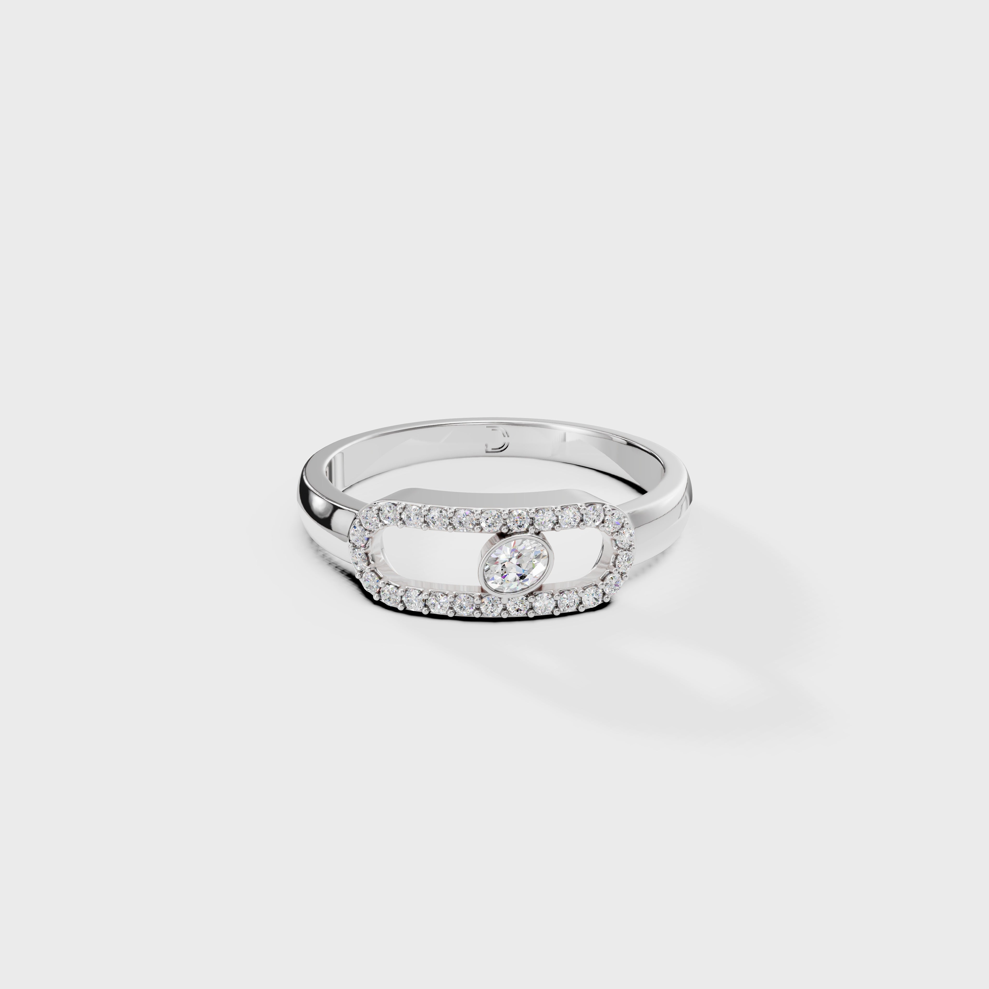 Signature Move Diamond Ring