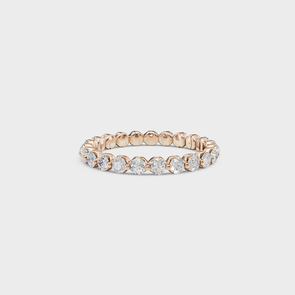 Brilliant Round Diamond Eternity Ring
