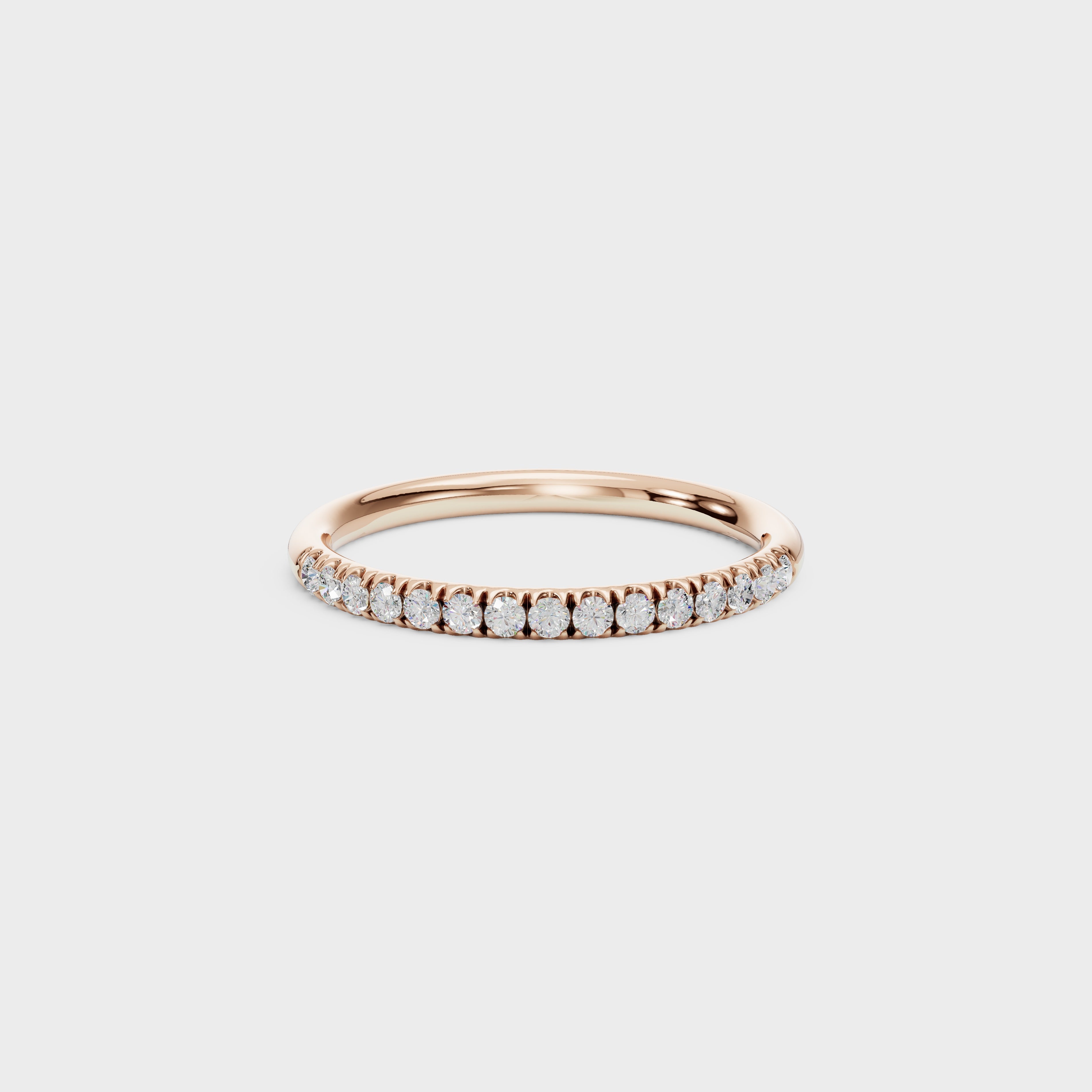 Classic Diamond Anniversary Band