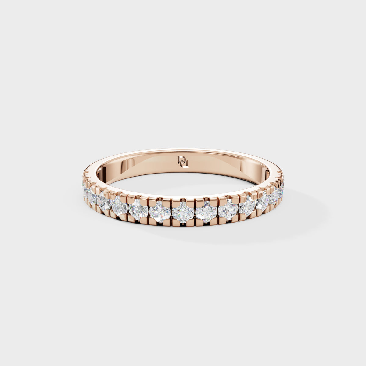 Round Brilliant Diamond Eternity Ring