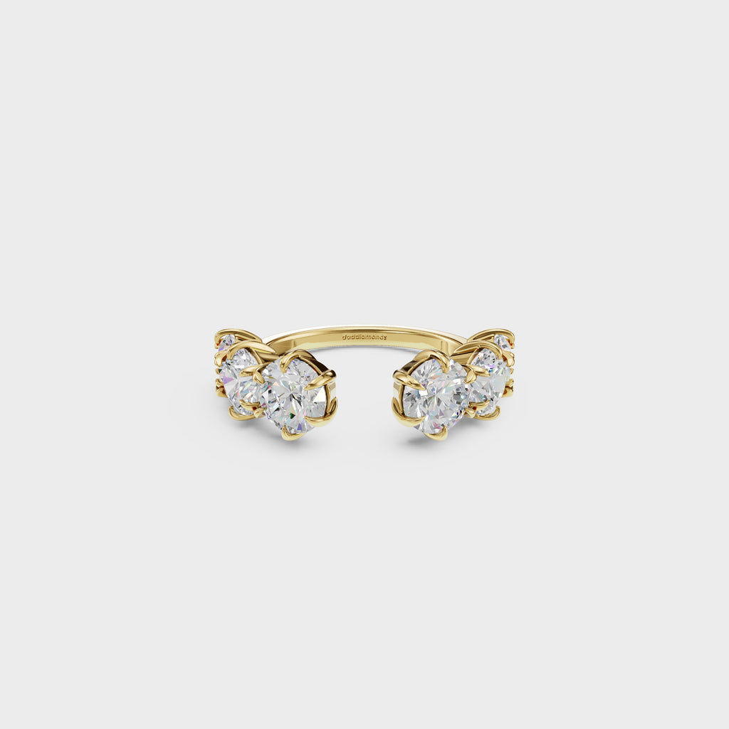 Orbit Diamond Gap Ring