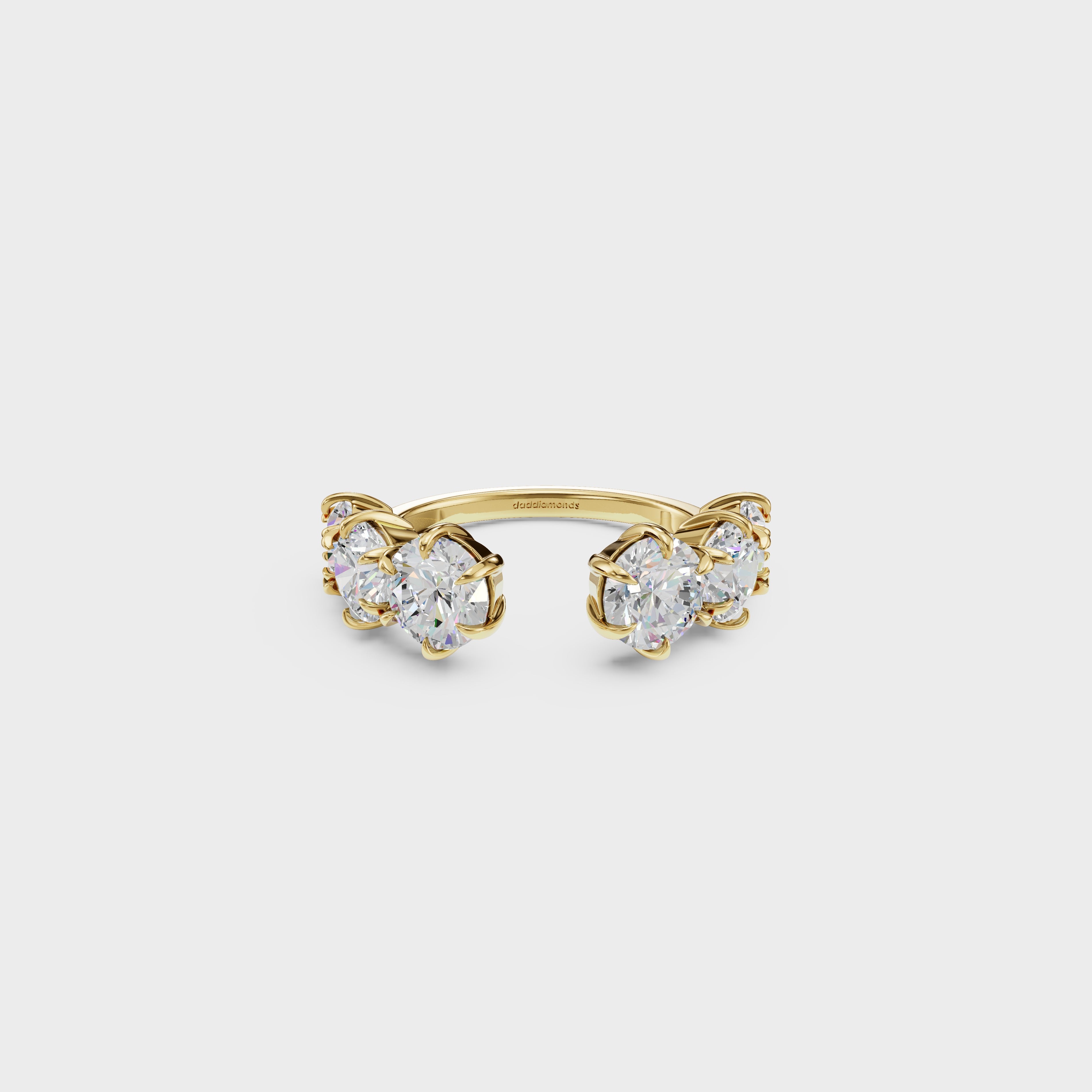 Orbit Diamond Gap Ring