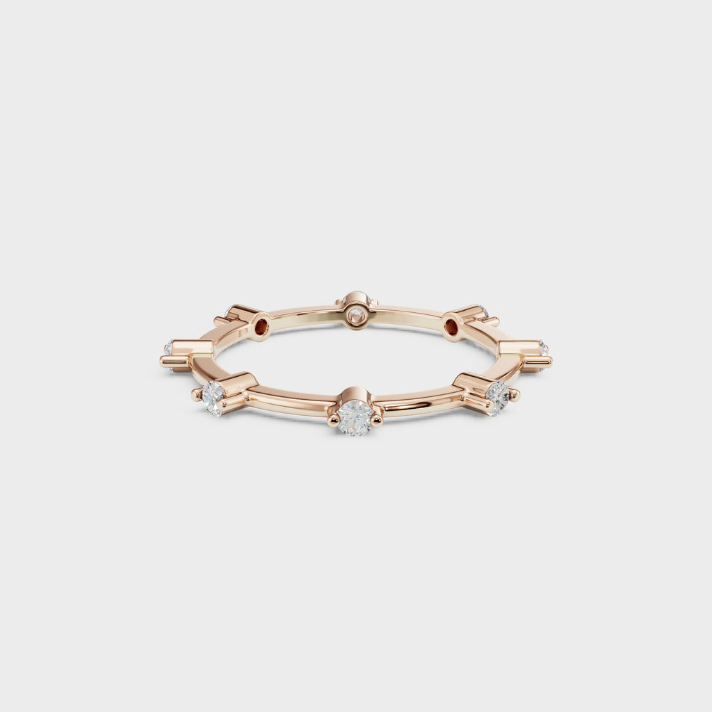 Dainty Diamond Stacking Ring