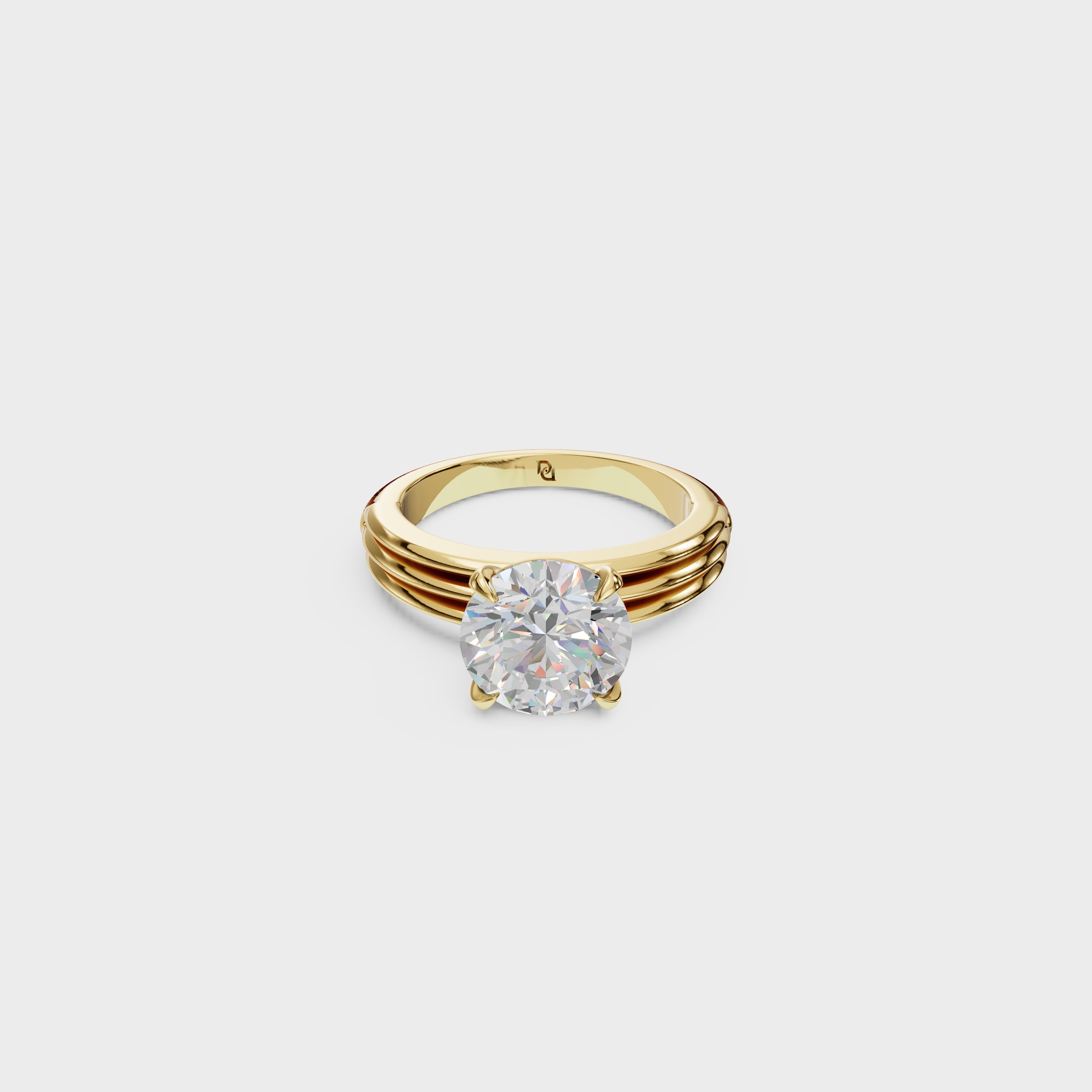 Architect Solitaire Ring