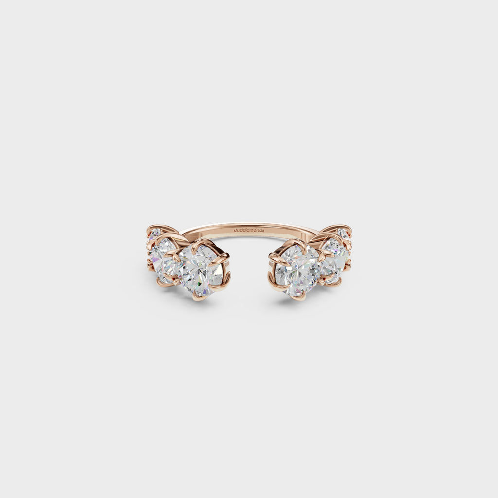 Orbit Diamond Gap Ring
