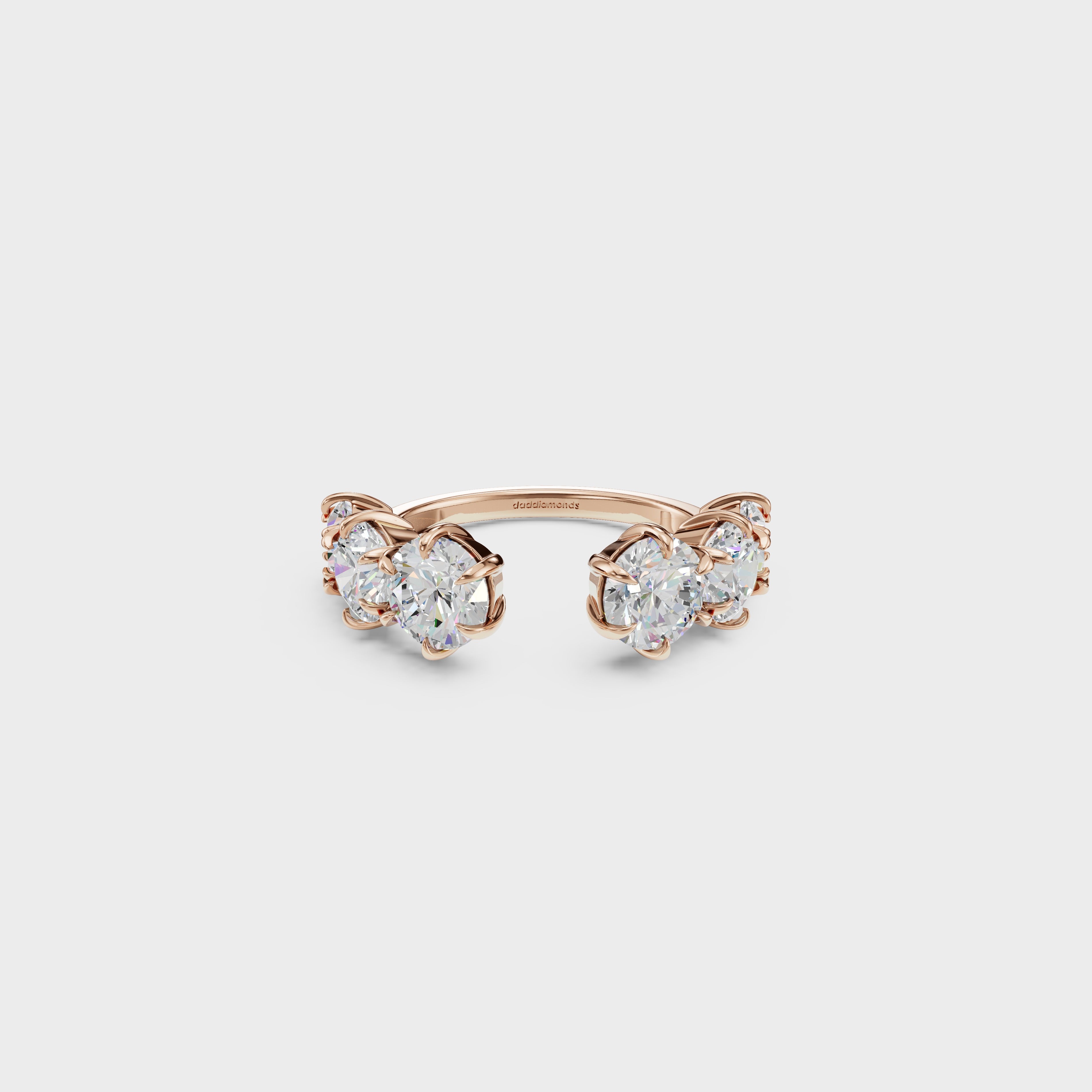 Orbit Diamond Gap Ring