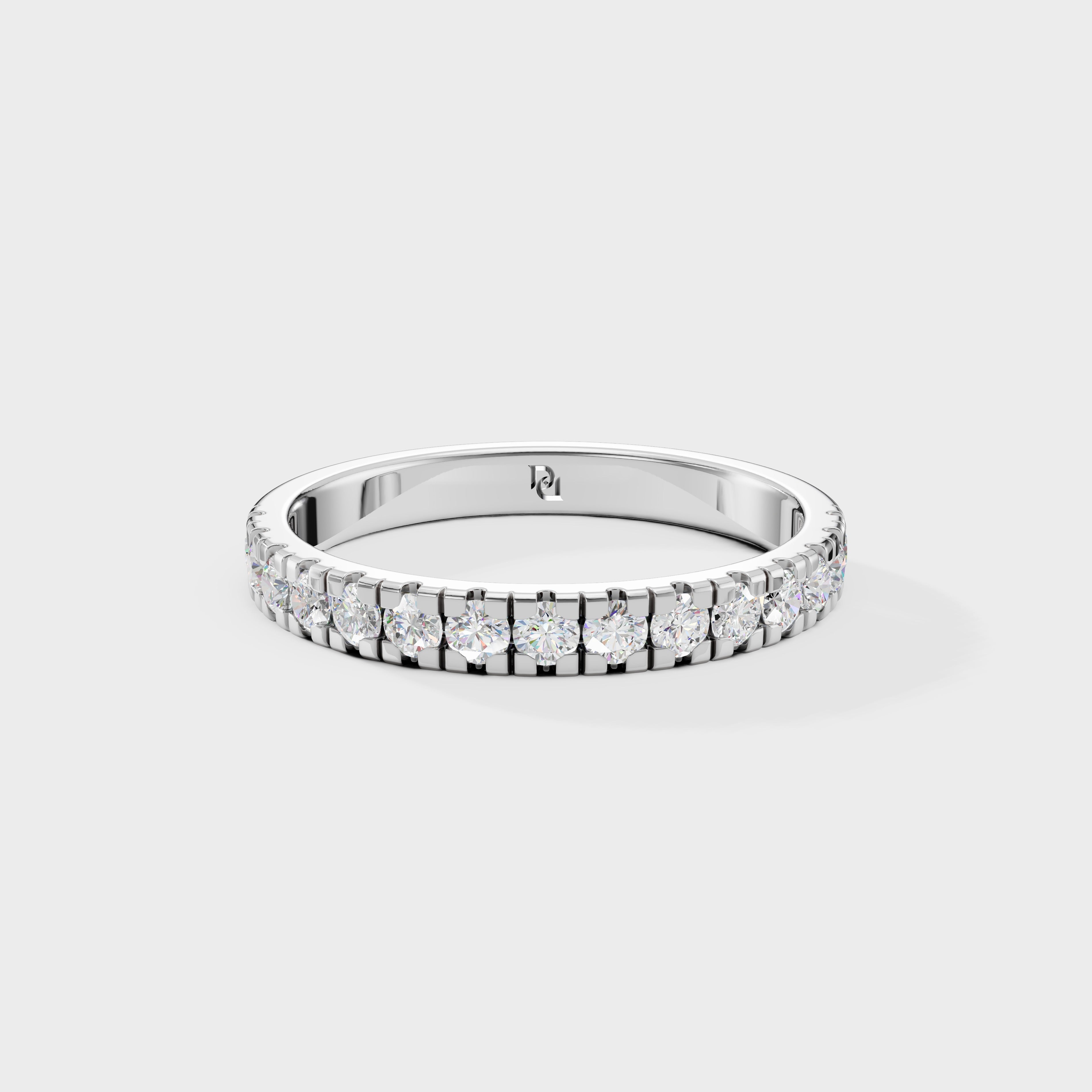Round Brilliant Diamond Eternity Ring
