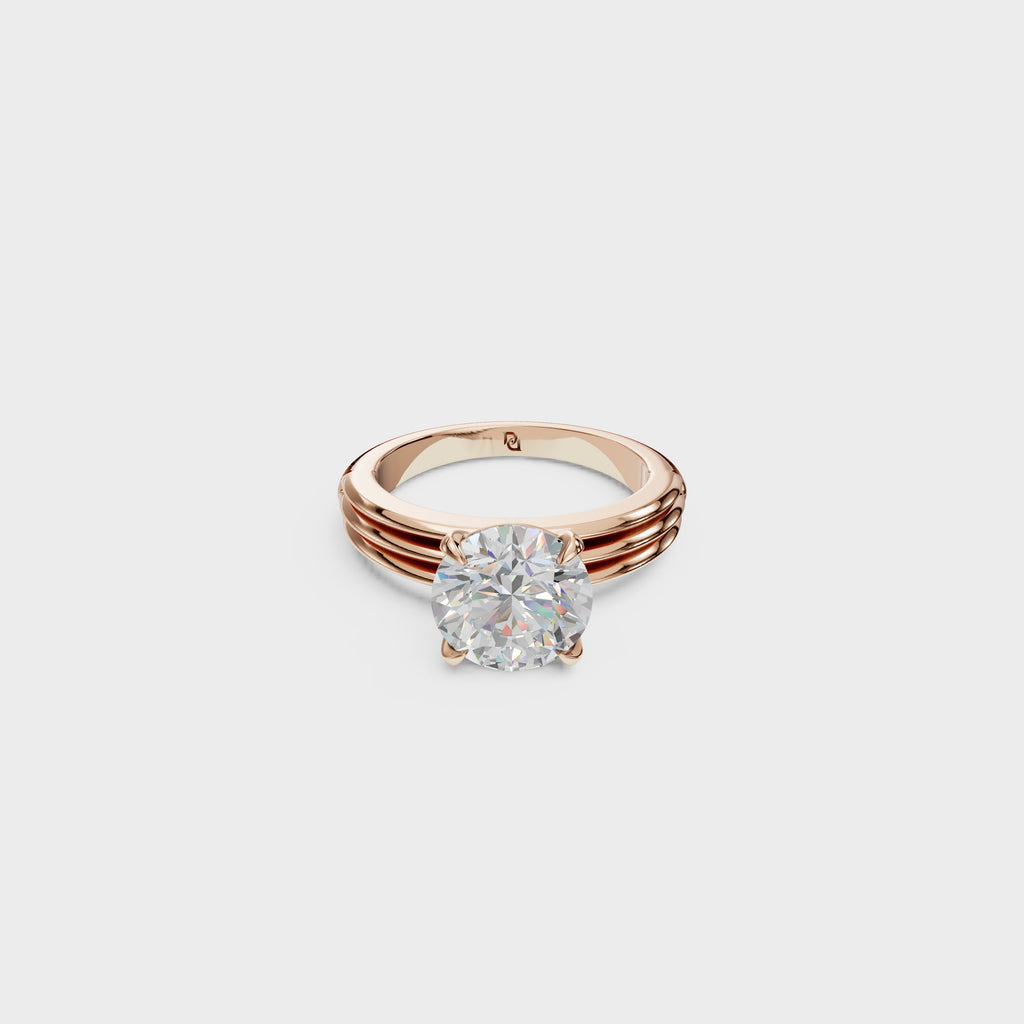 Architect Solitaire Ring