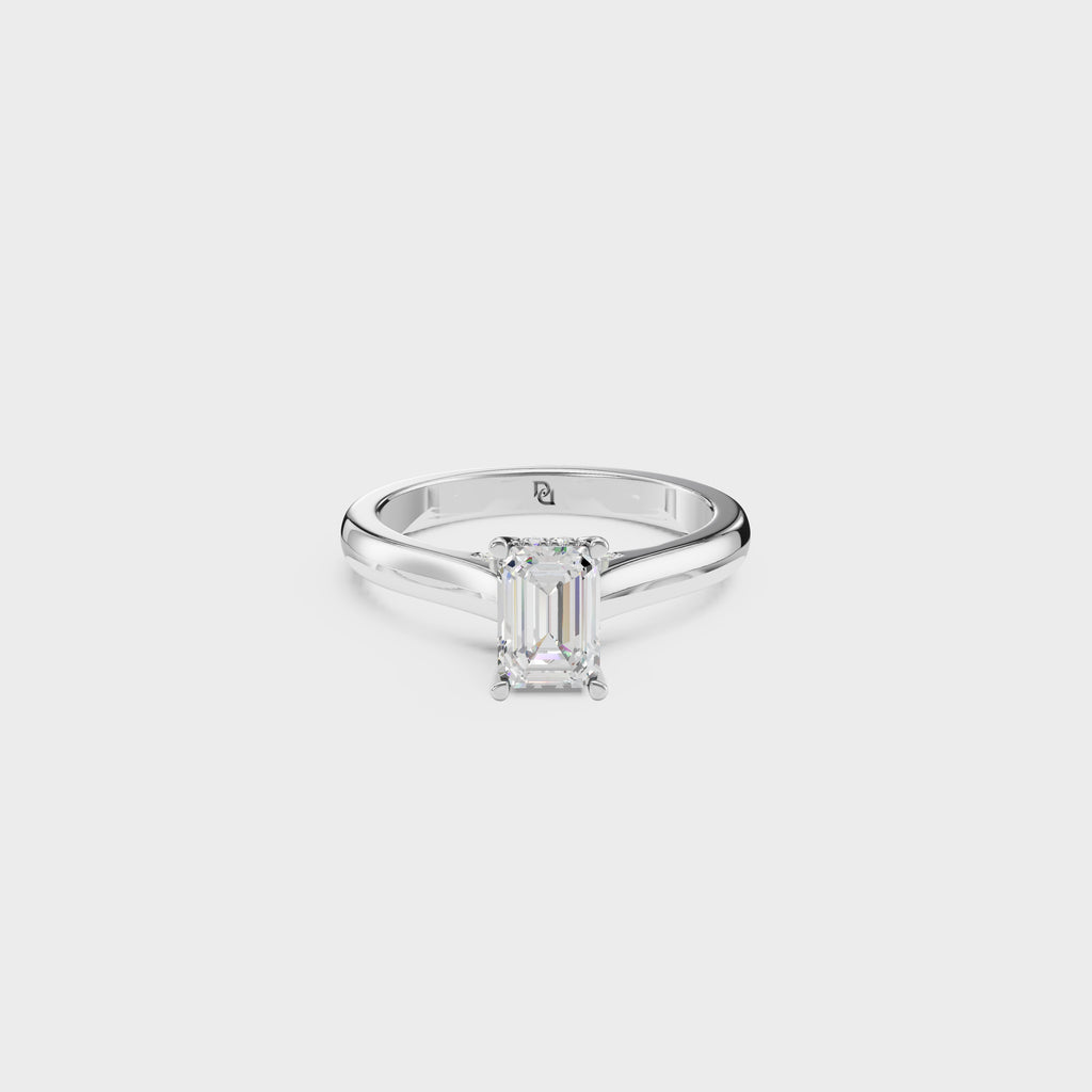 Emerald Cut Ring