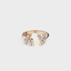 Floral Inspired Diamond Ring