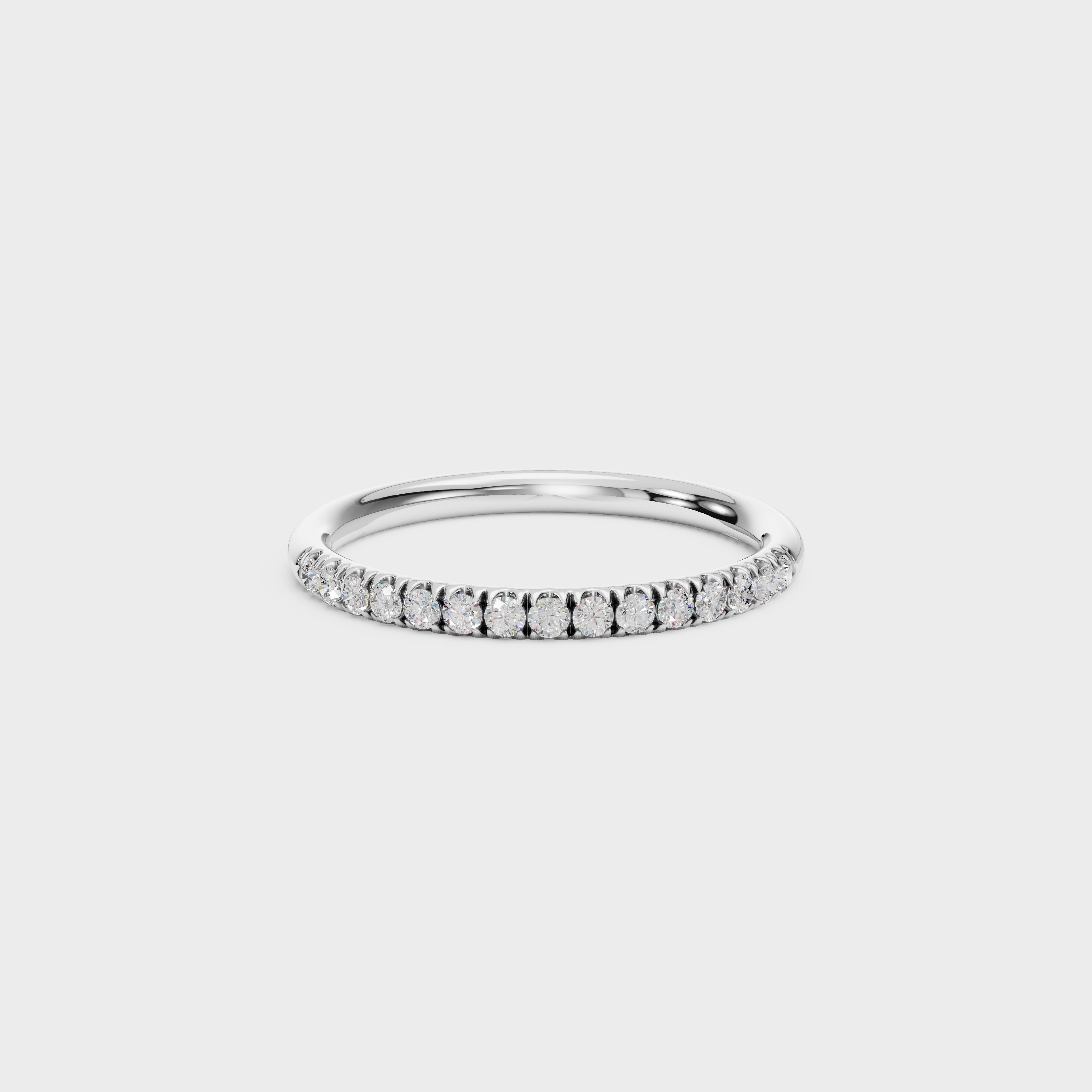 Classic Diamond Anniversary Band