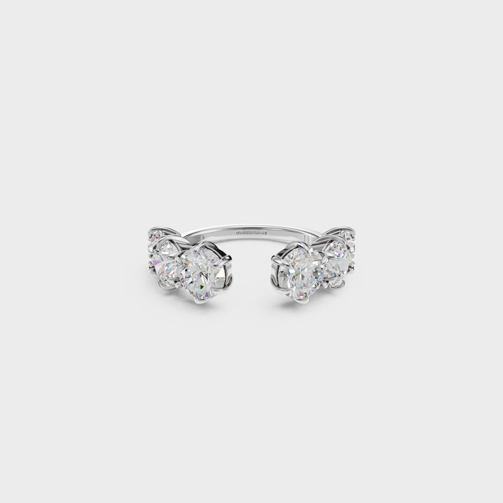 Orbit Diamond Gap Ring