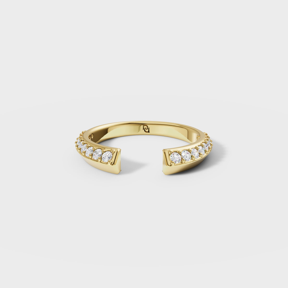 Spectacle Diamond Ring
