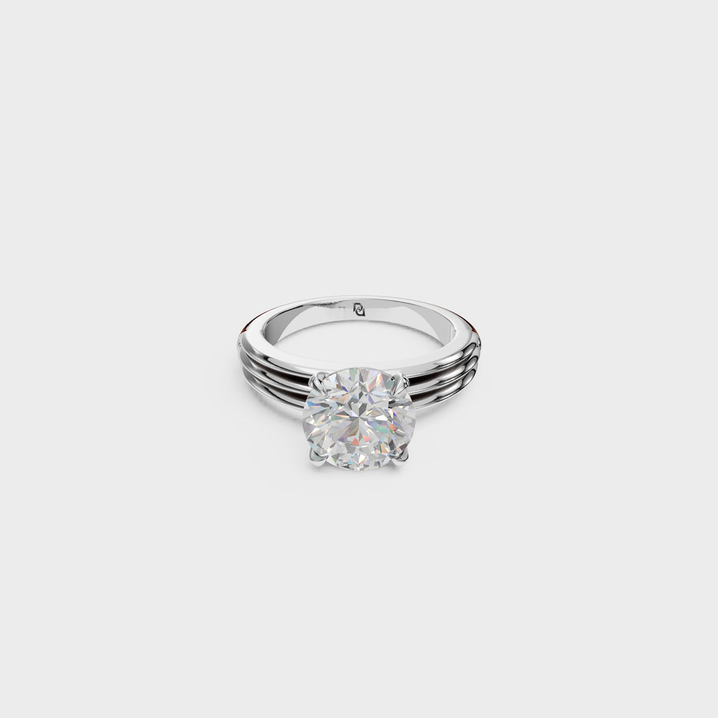 Architect Solitaire Ring