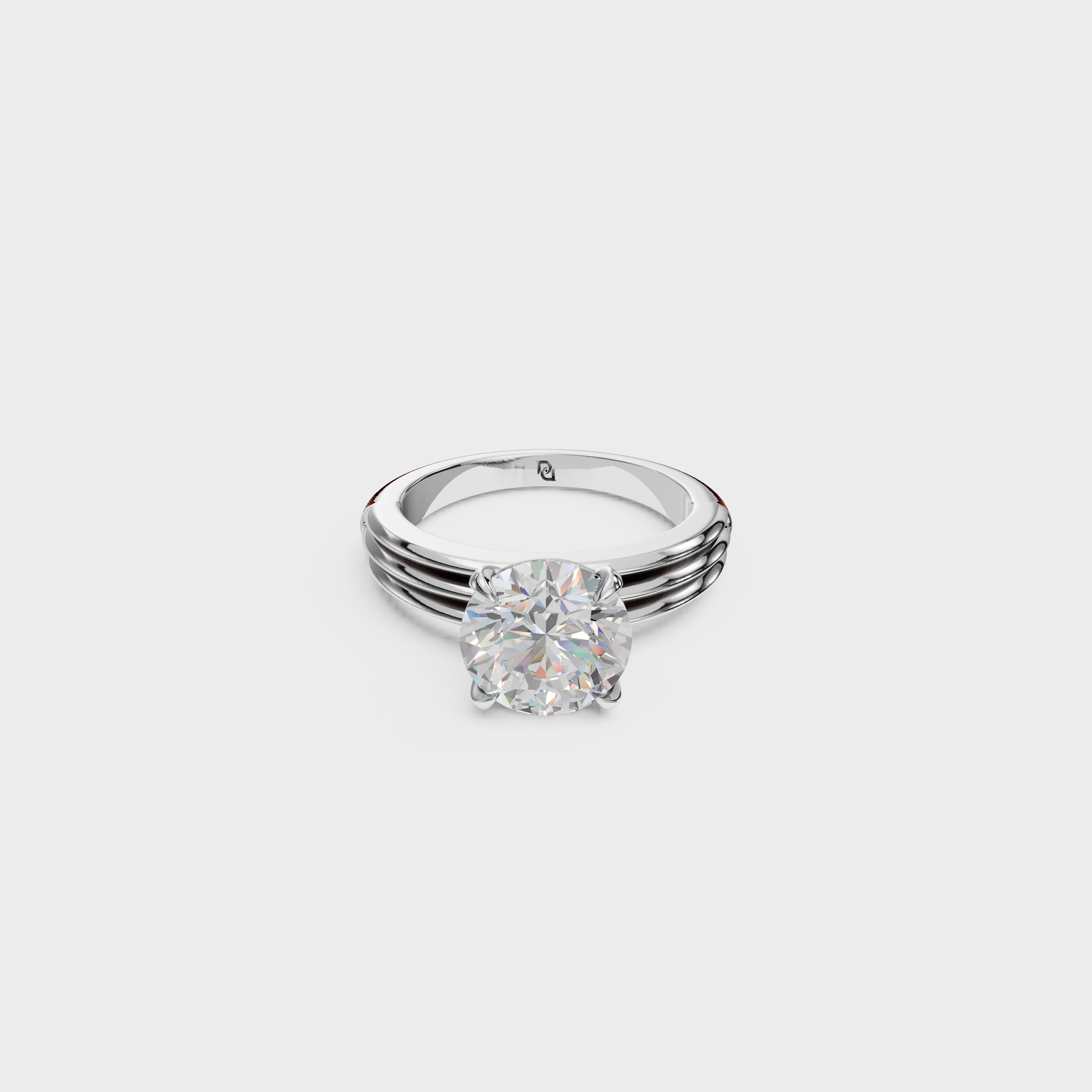 Architect Solitaire Ring