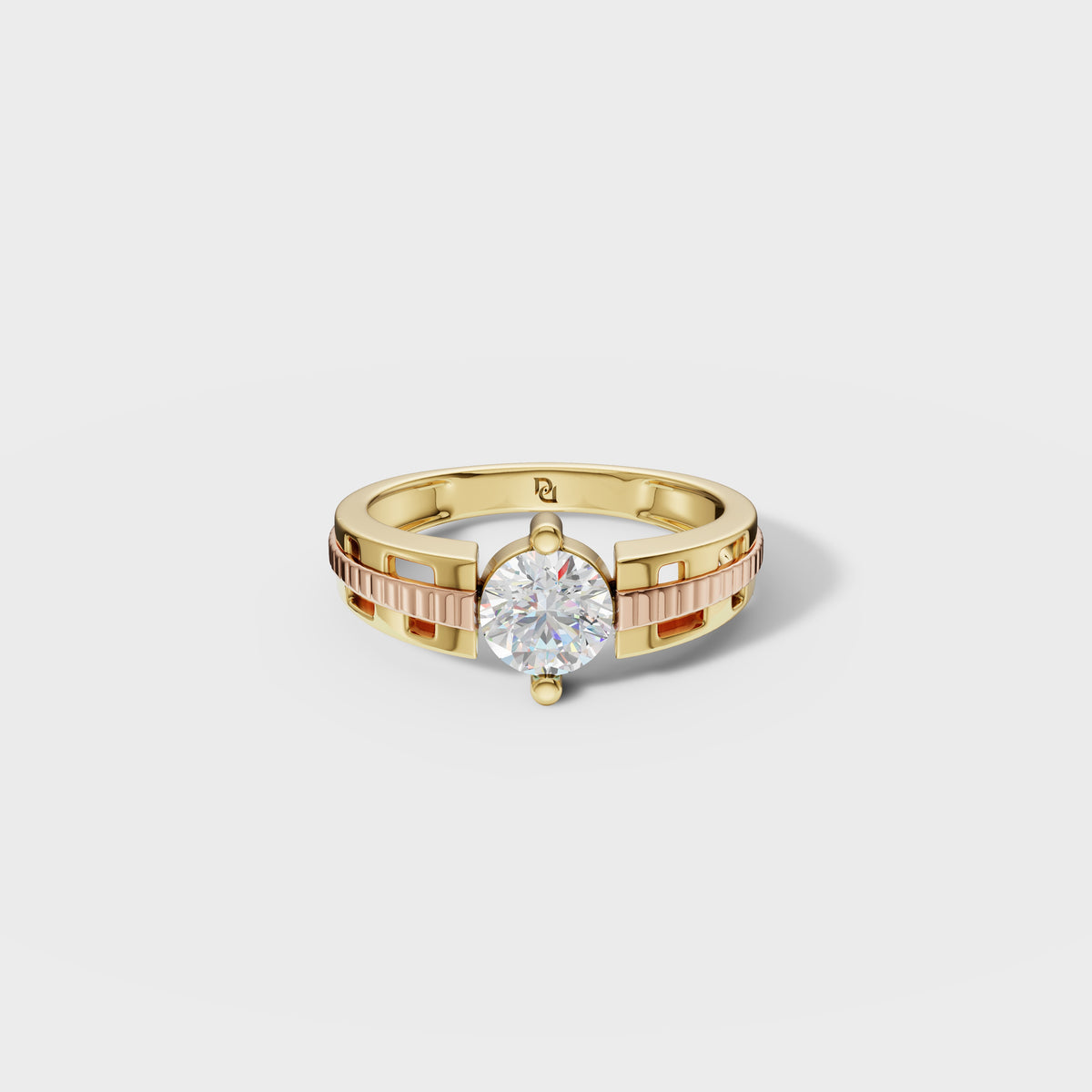 0.70ct The Urban Contour Ring