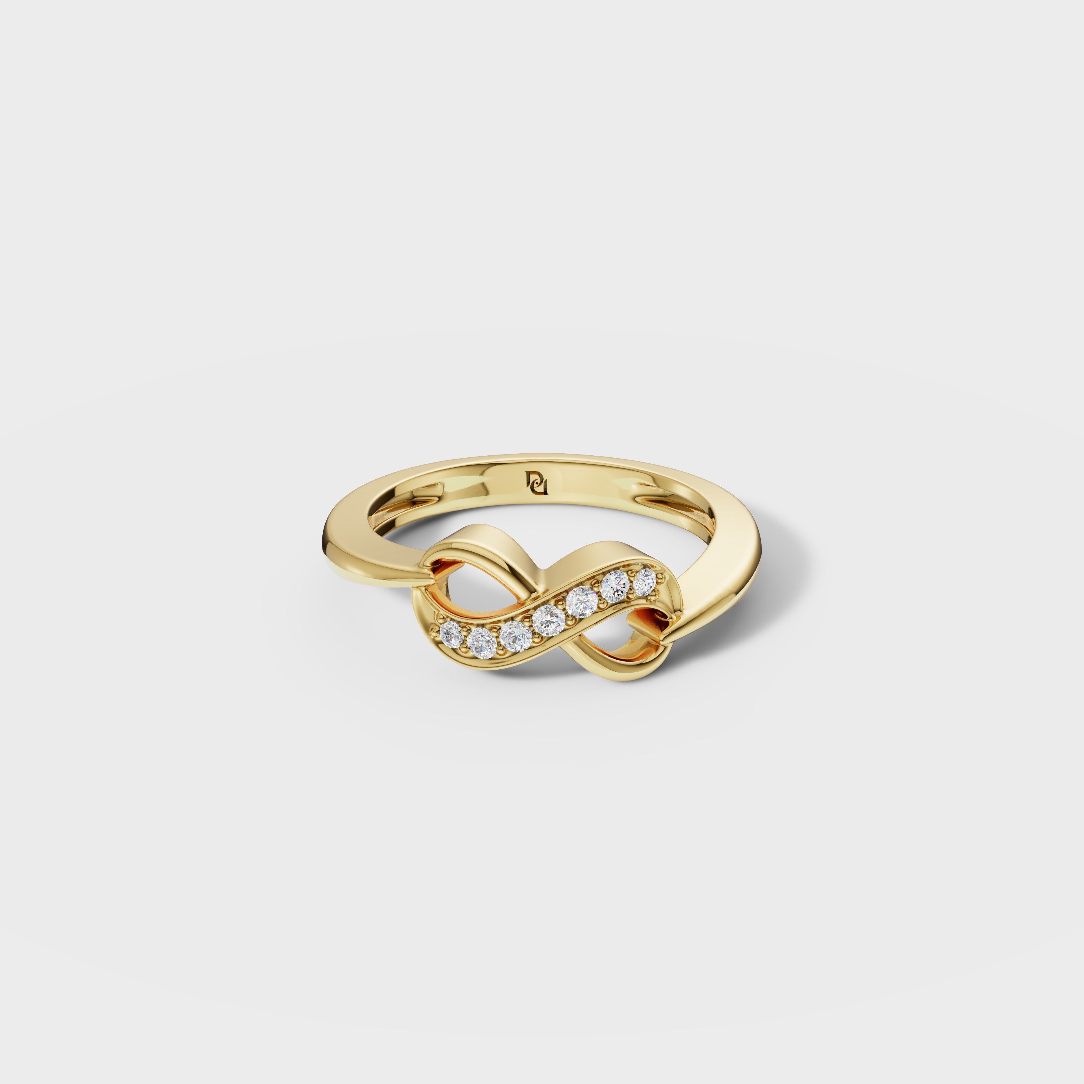Everyday Infinity Diamond Ring
