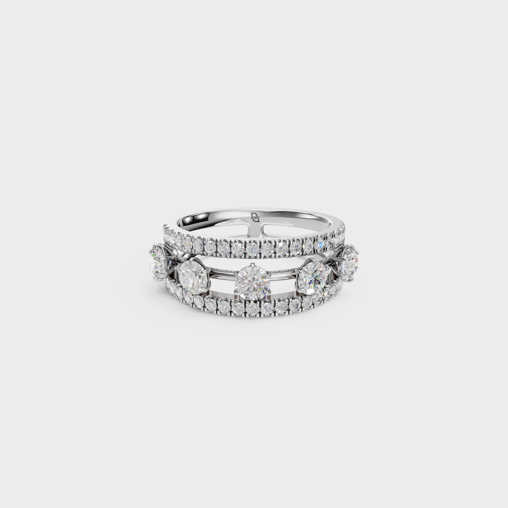 Luxe Layer Diamond Ring