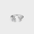 Floral Inspired Diamond Ring