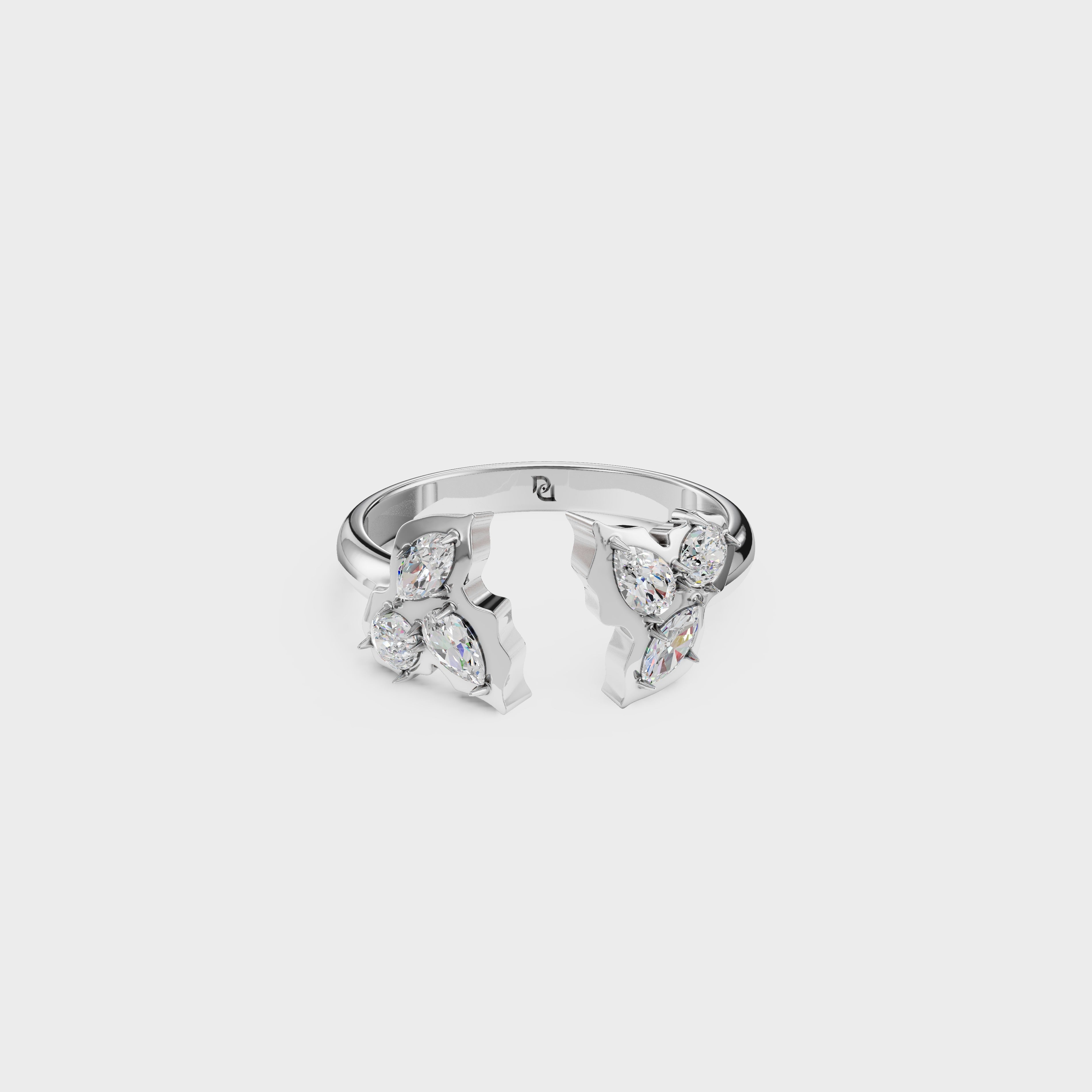 Floral Inspired Diamond Ring