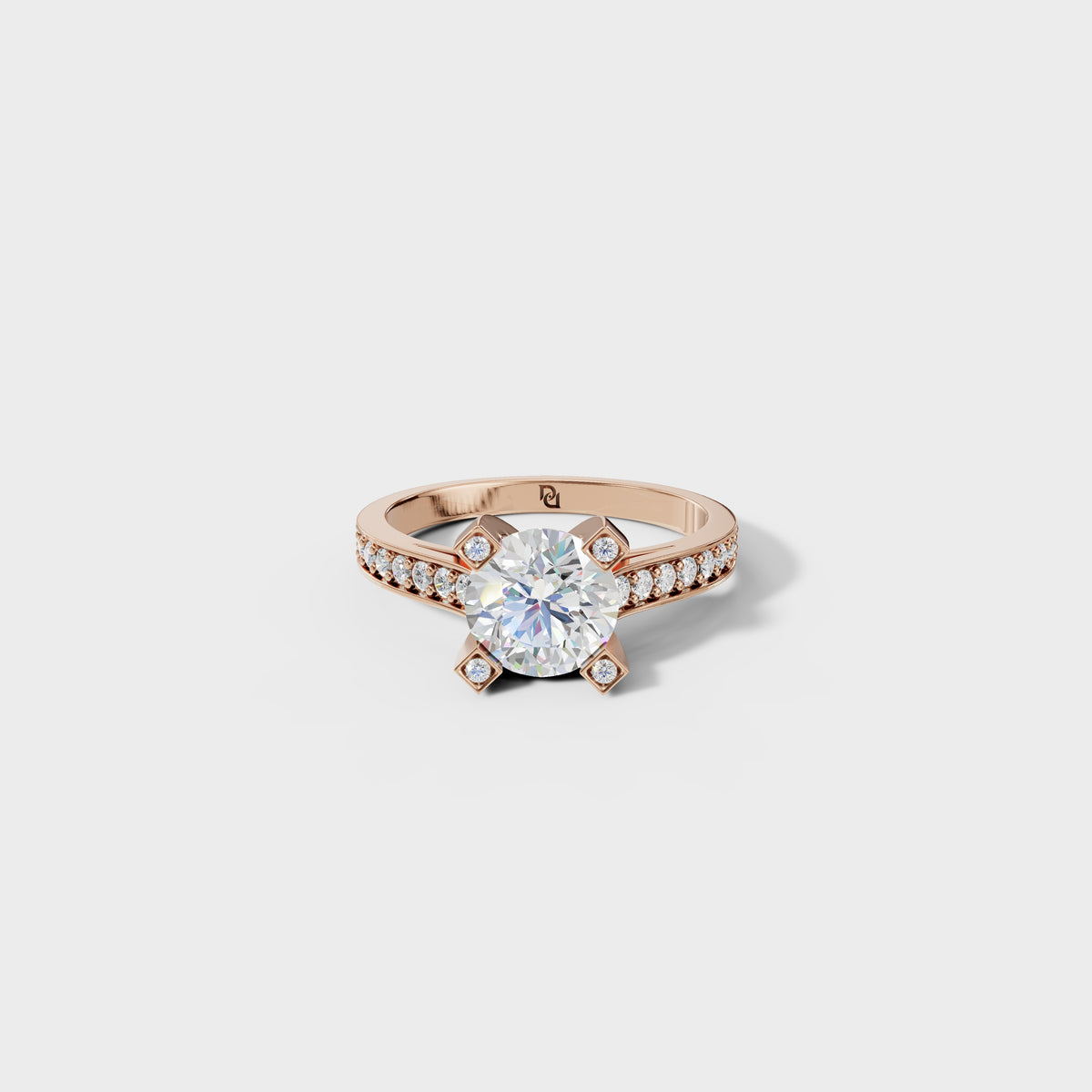 1.50ct Ethical Round Engagement Ring