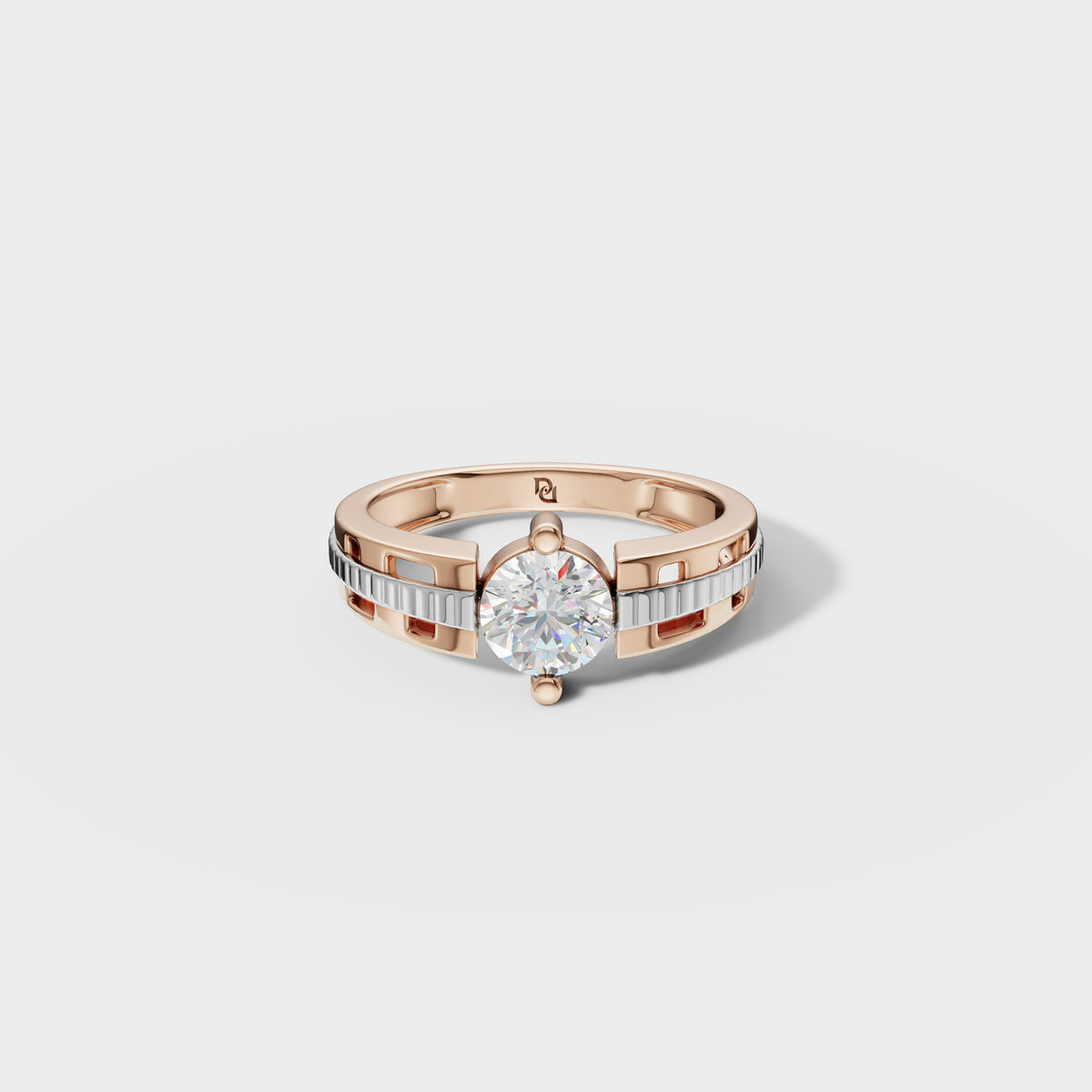 0.70ct The Urban Contour Ring