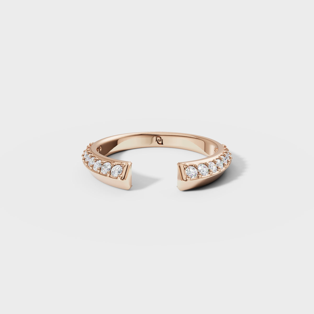 Spectacle Diamond Ring
