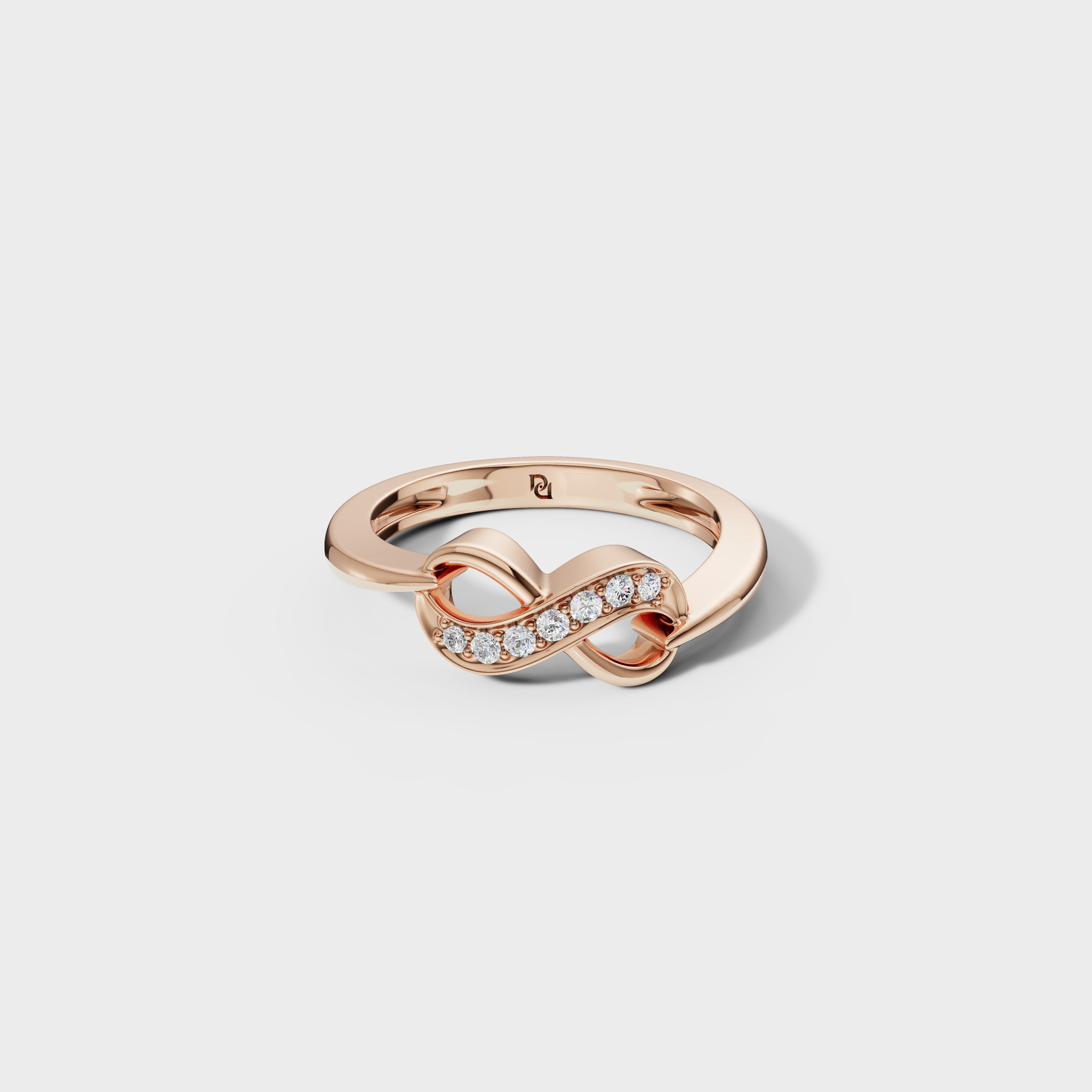 Everyday Infinity Diamond Ring