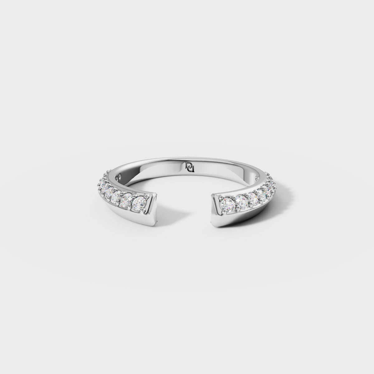 Spectacle Diamond Ring