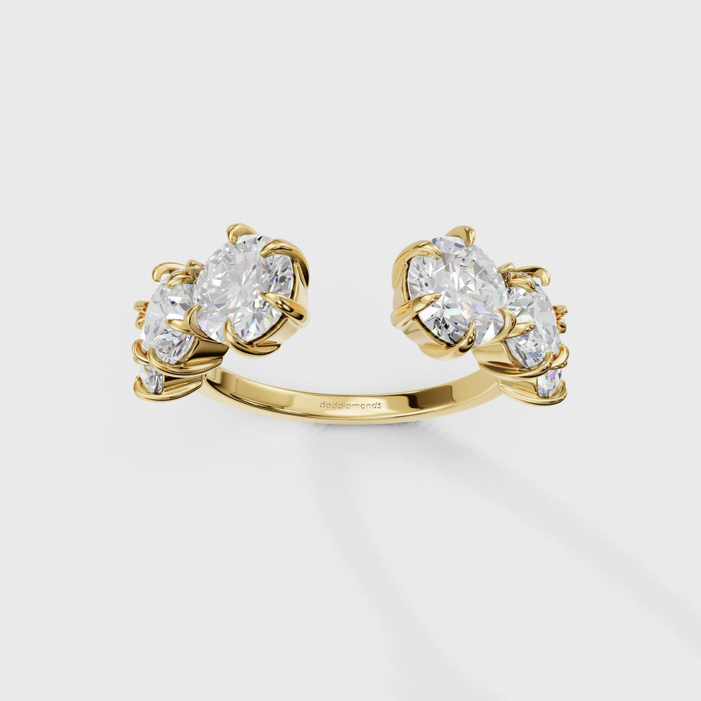 Orbit Diamond Gap Ring