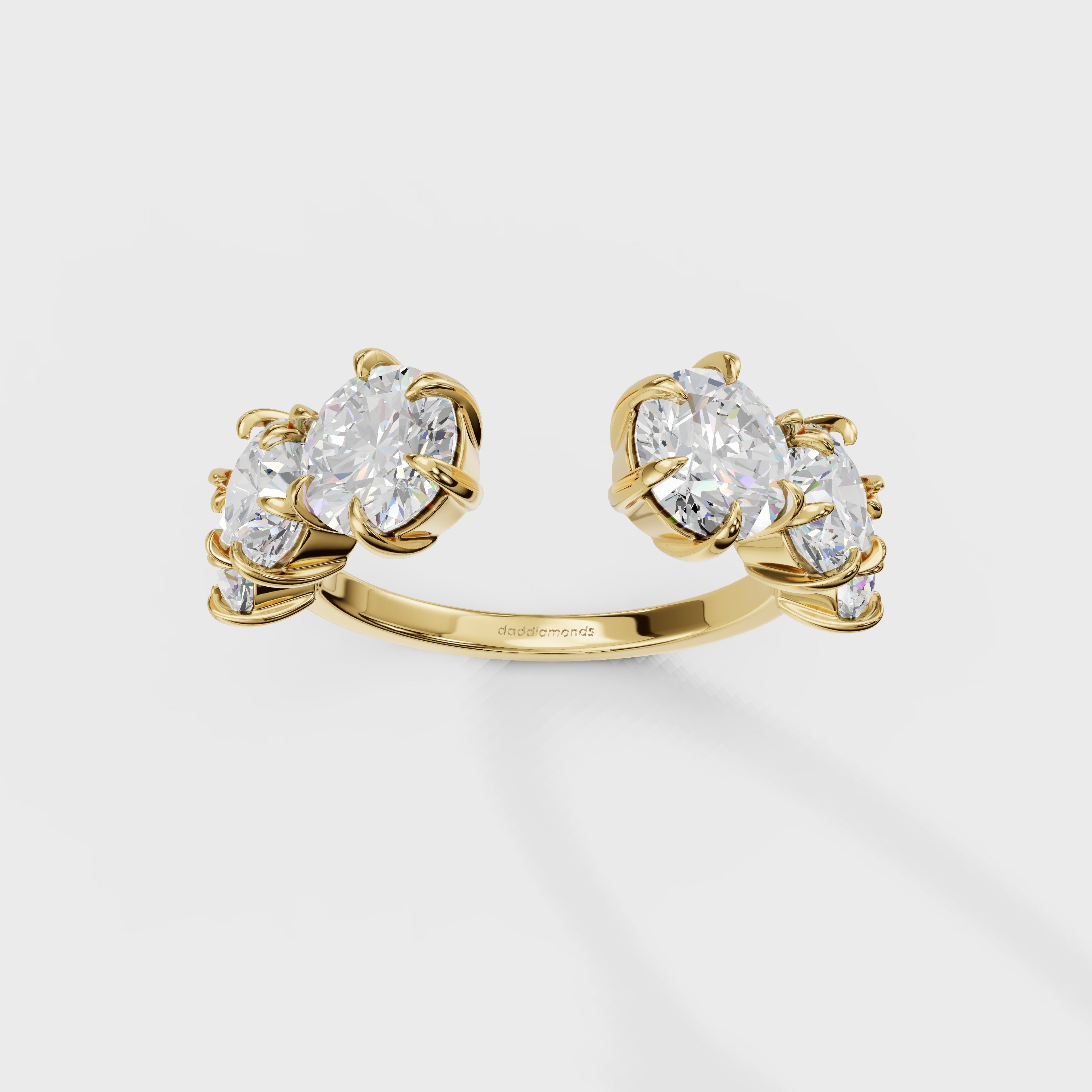 Orbit Diamond Gap Ring