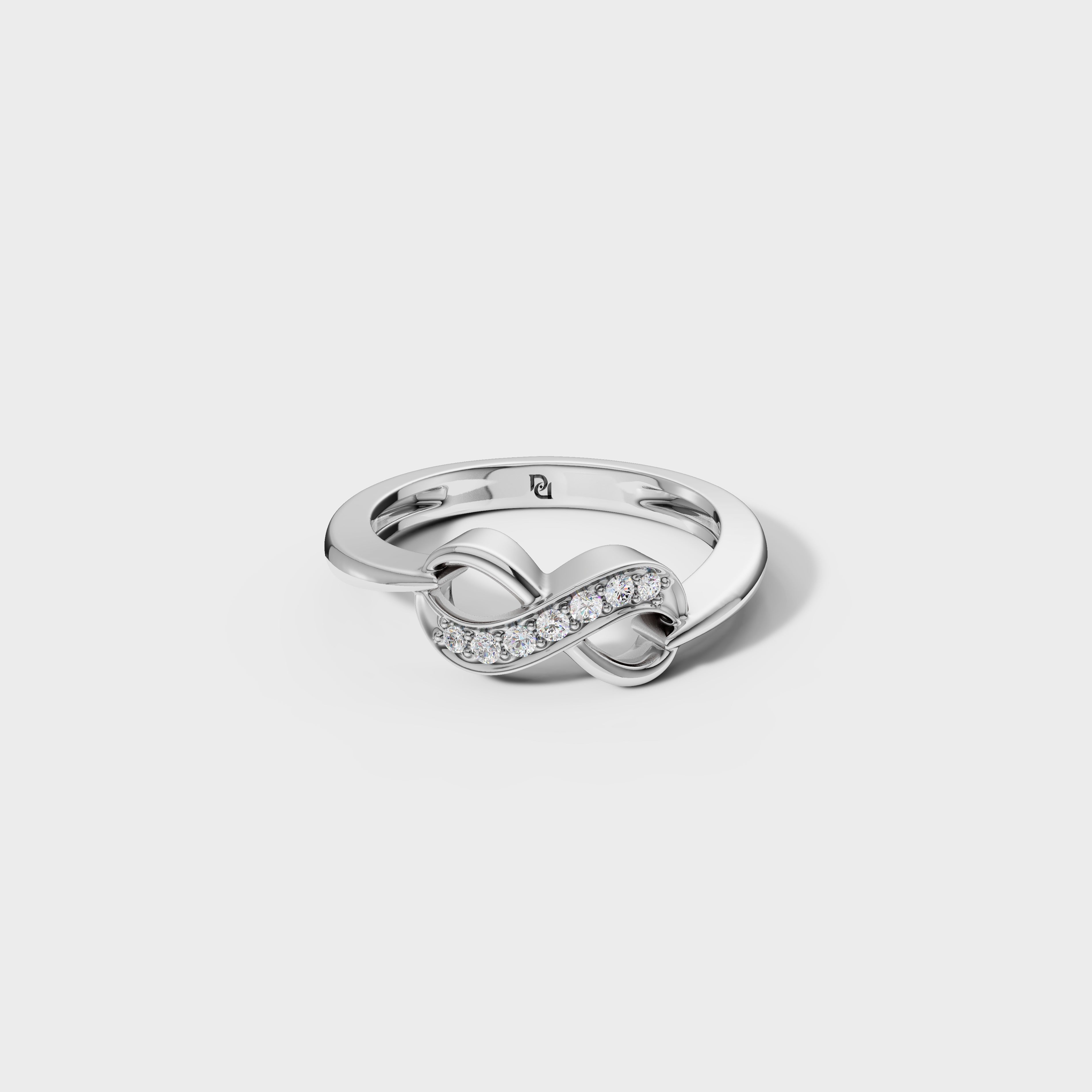 Everyday Infinity Diamond Ring