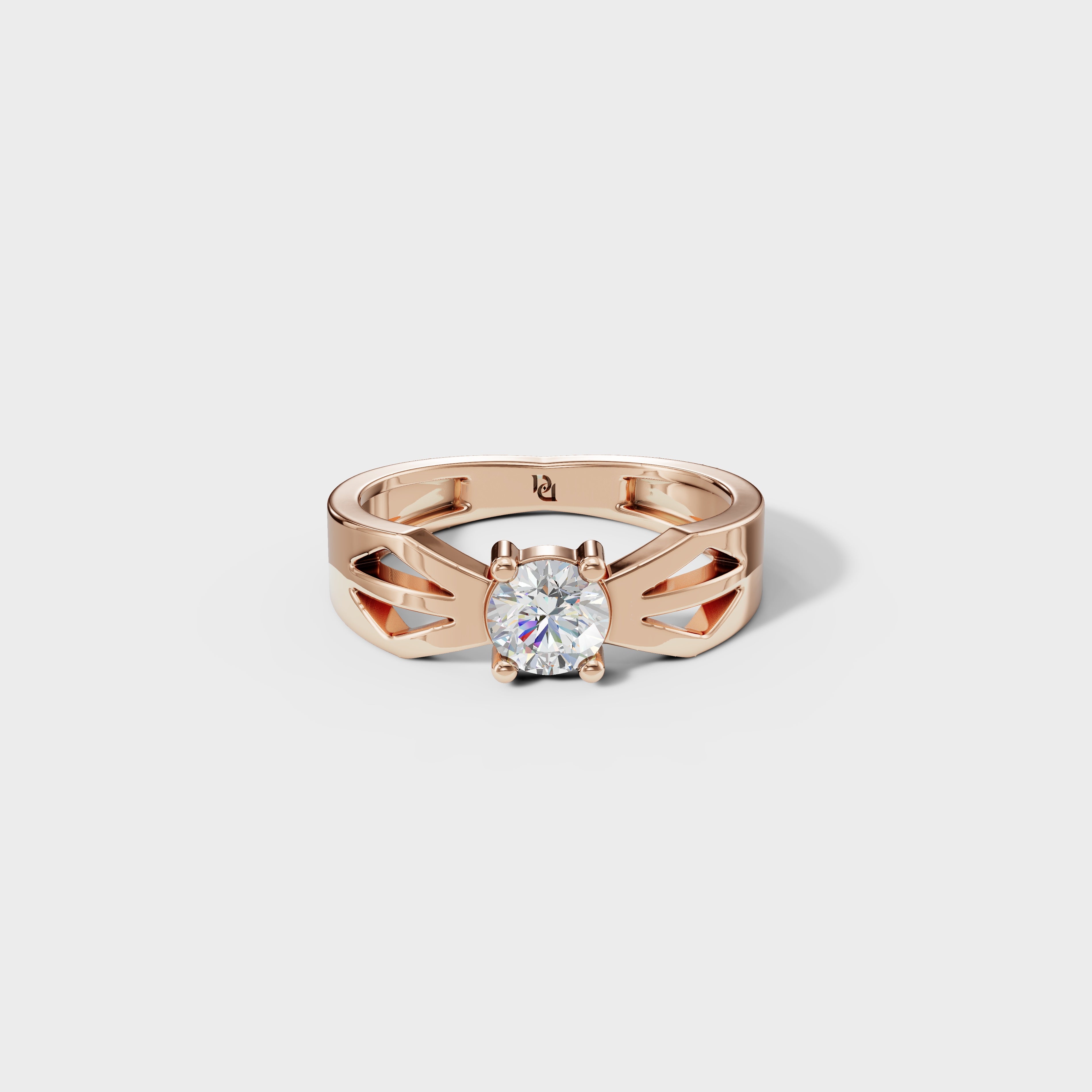 Timeless Solitaire Engagement Ring