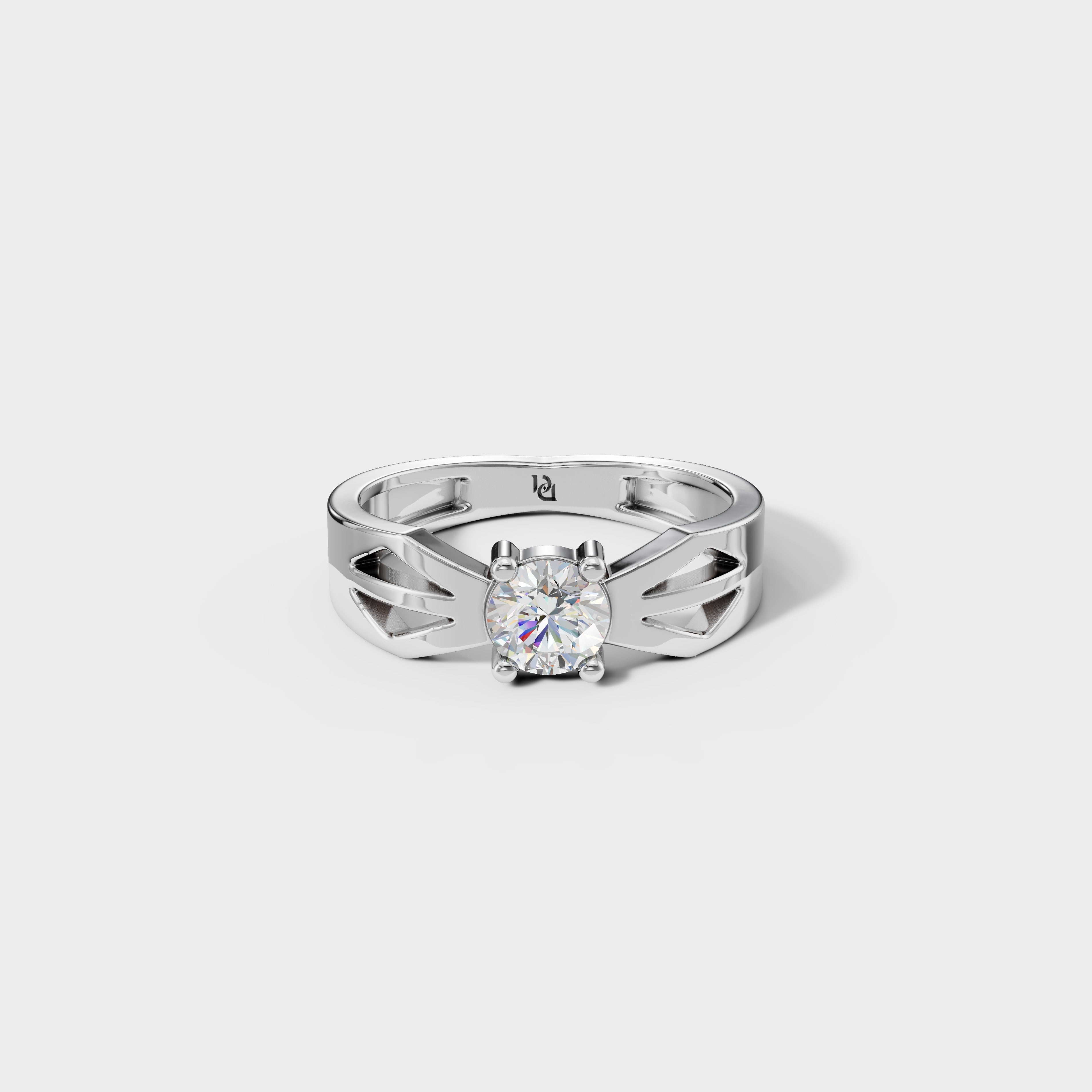 Timeless Solitaire Engagement Ring