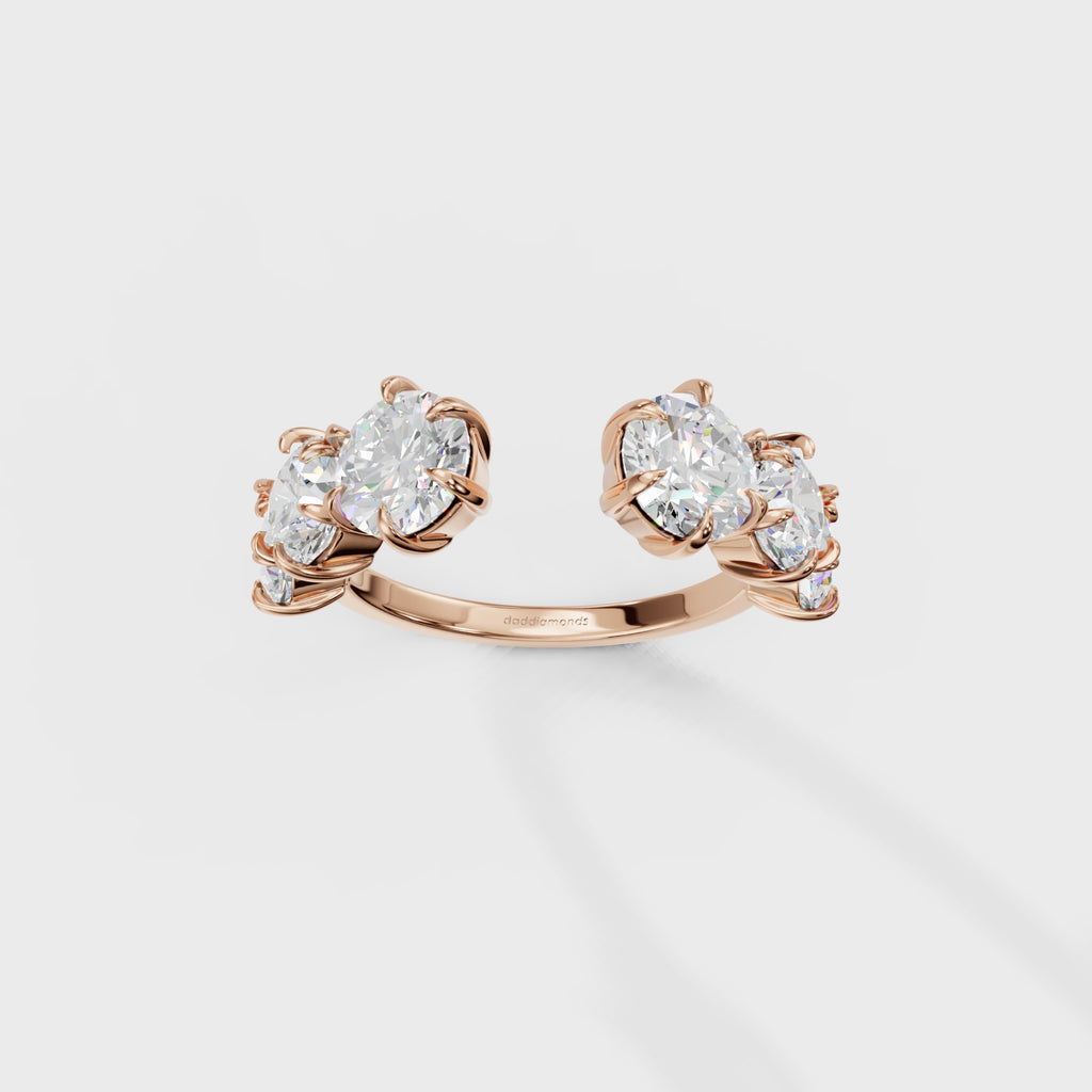 Orbit Diamond Gap Ring