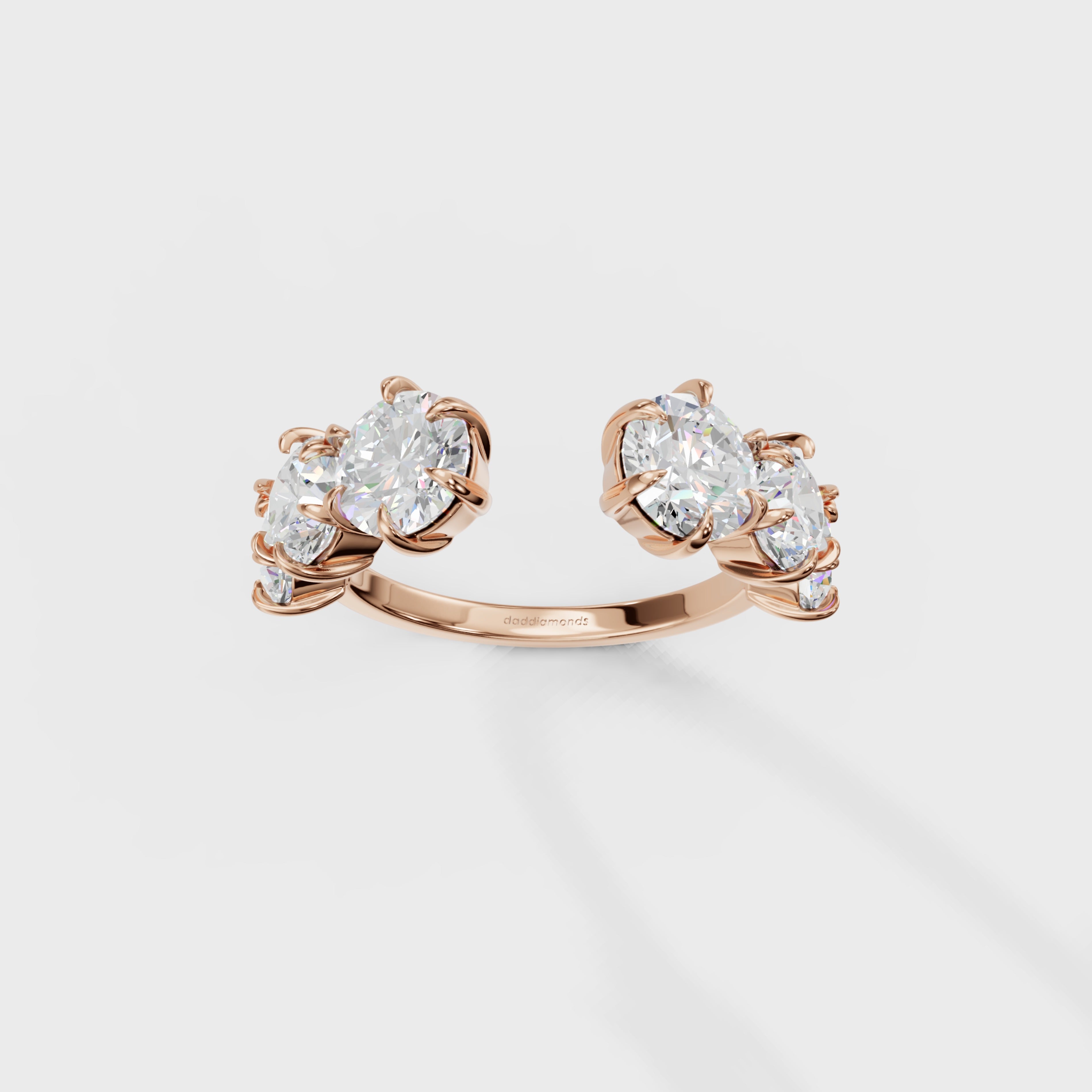 Orbit Diamond Gap Ring